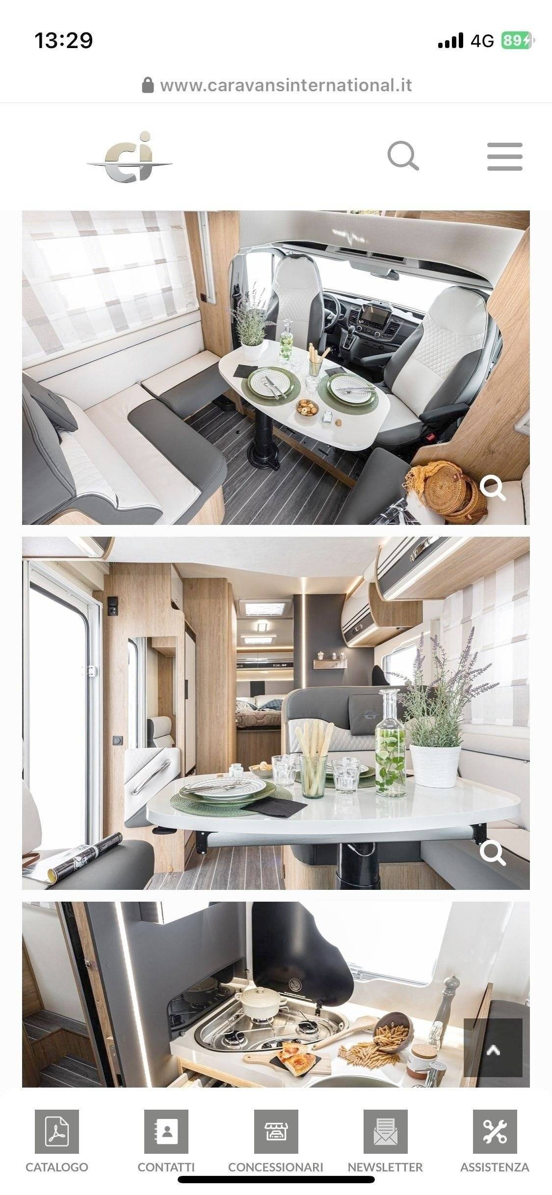 Camping-car Profilé 