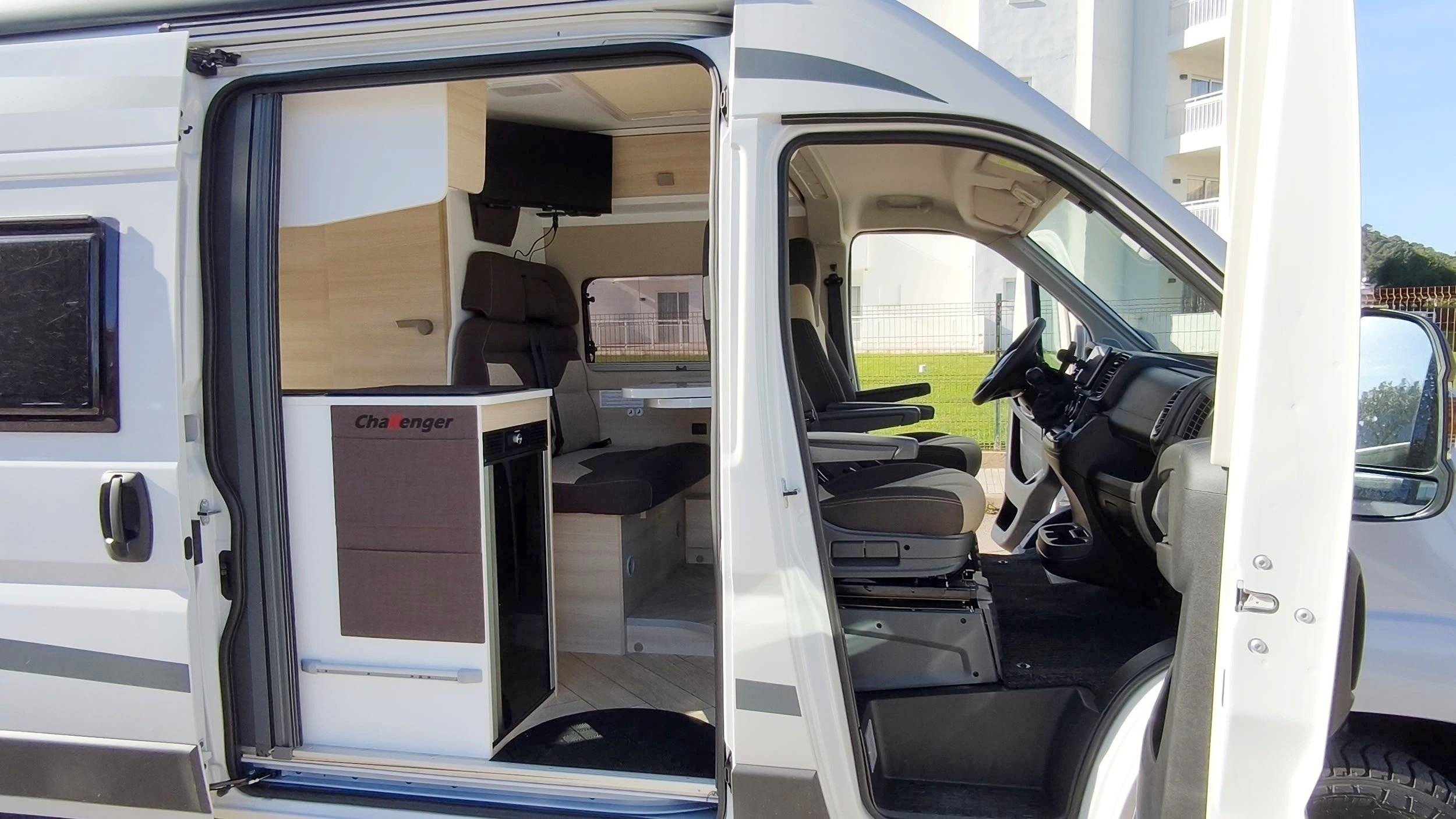 Challenger Ducato 2,3 l Multijet 140