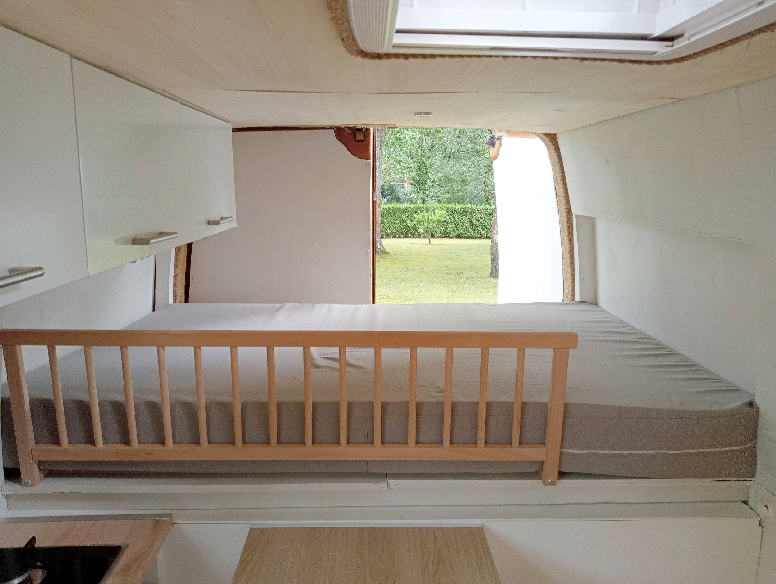 Couchages Renault Renault master - Yescapa