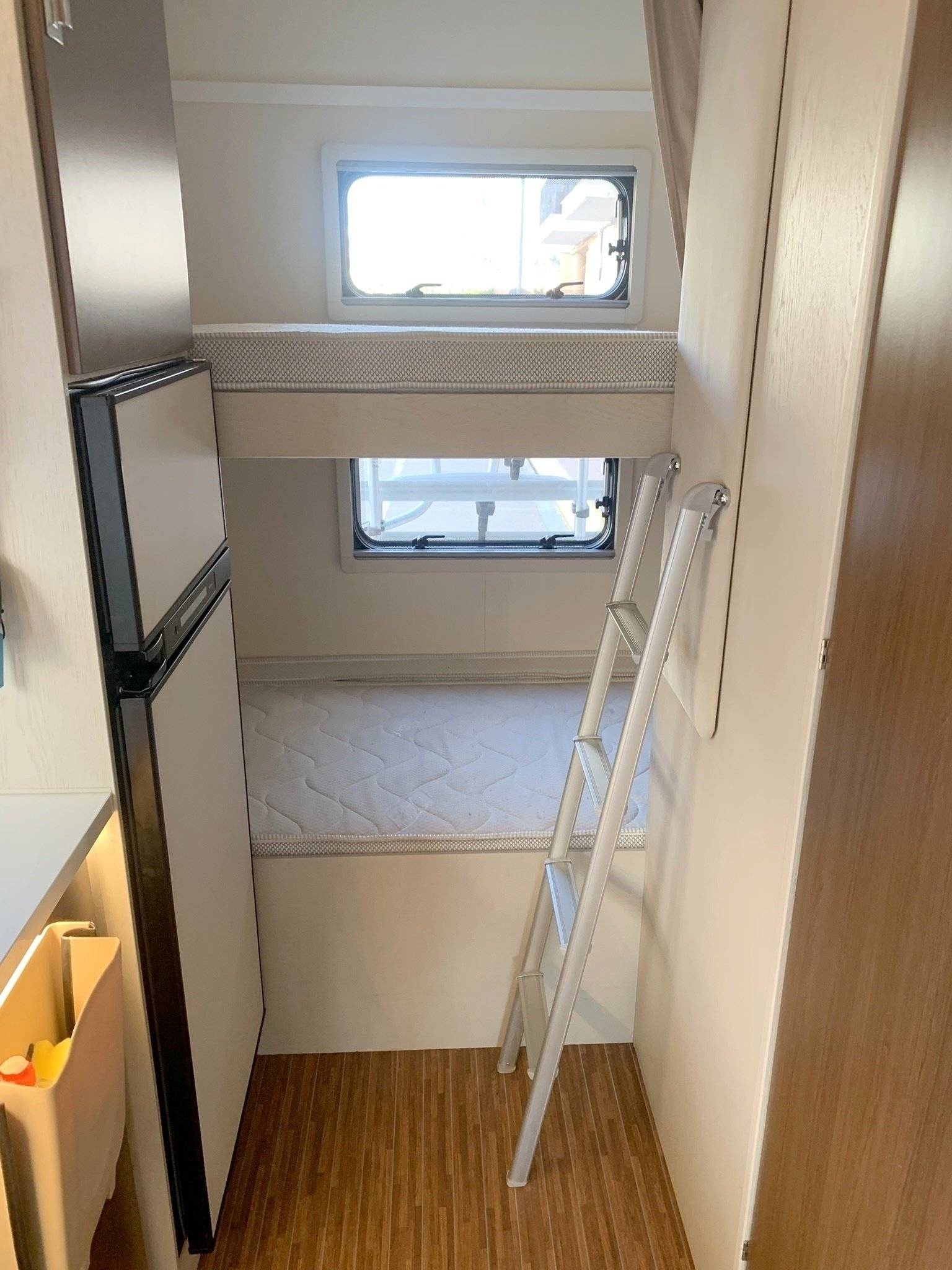 Berth Fiat Fiat - Yescapa