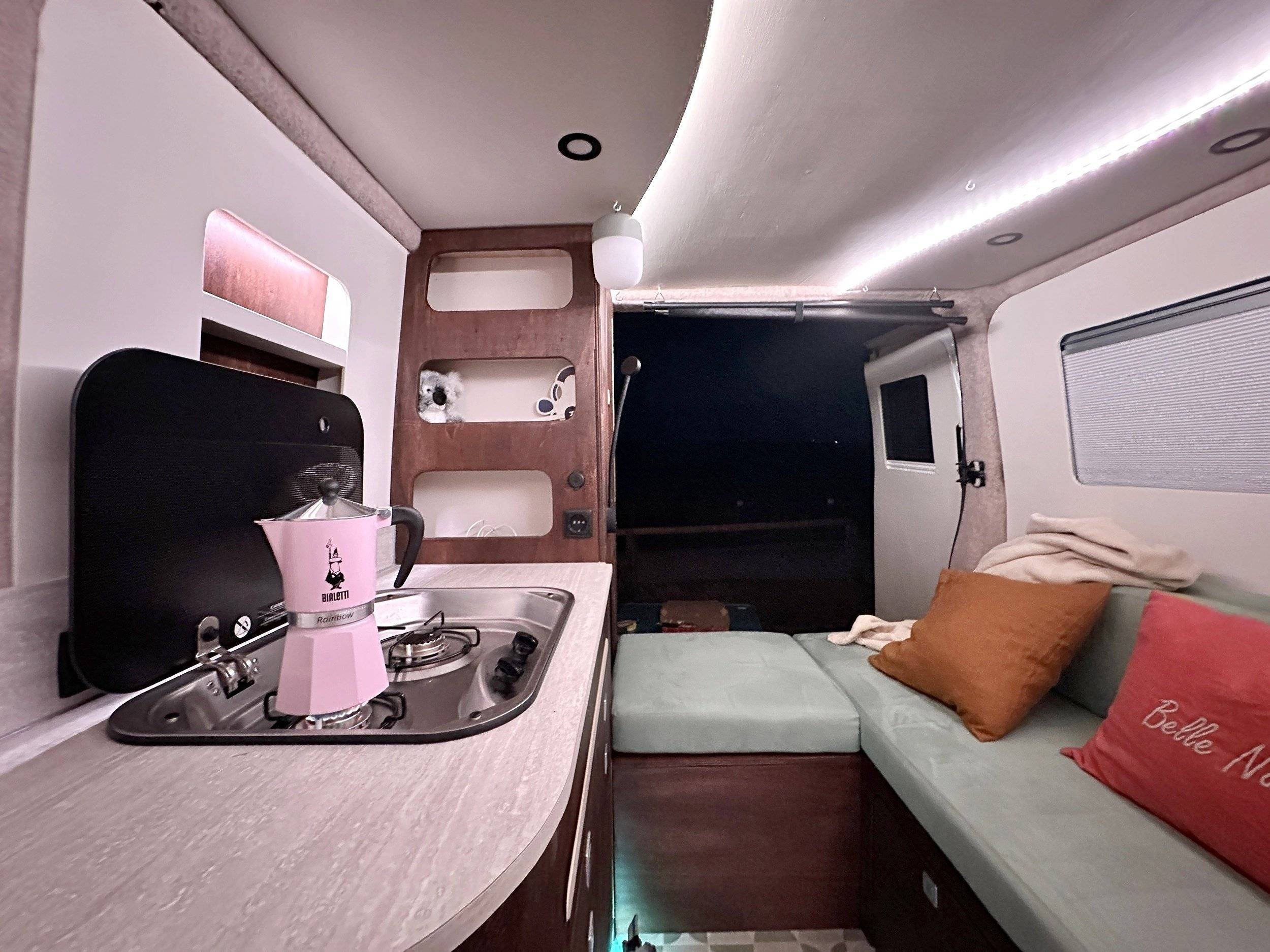 Obivan Renault Master II DCI80