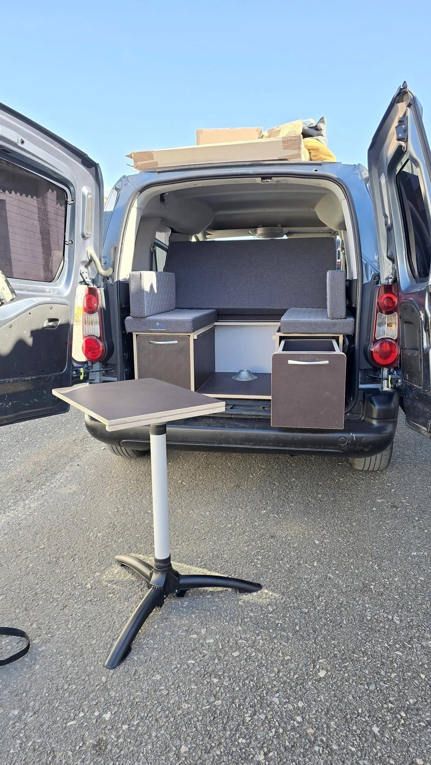 Citroën Berlingo minicamper