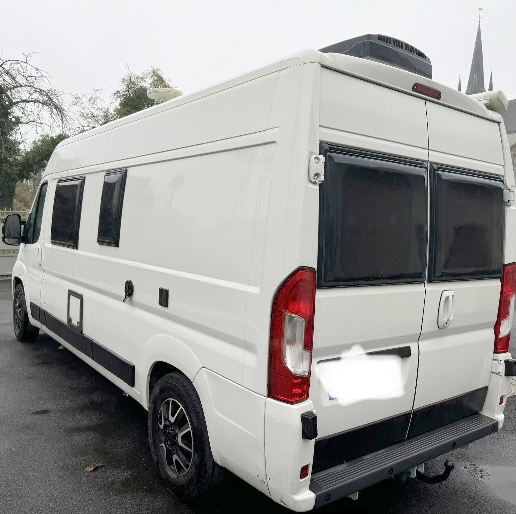 Eethoek Citroën Jumper - Yescapa