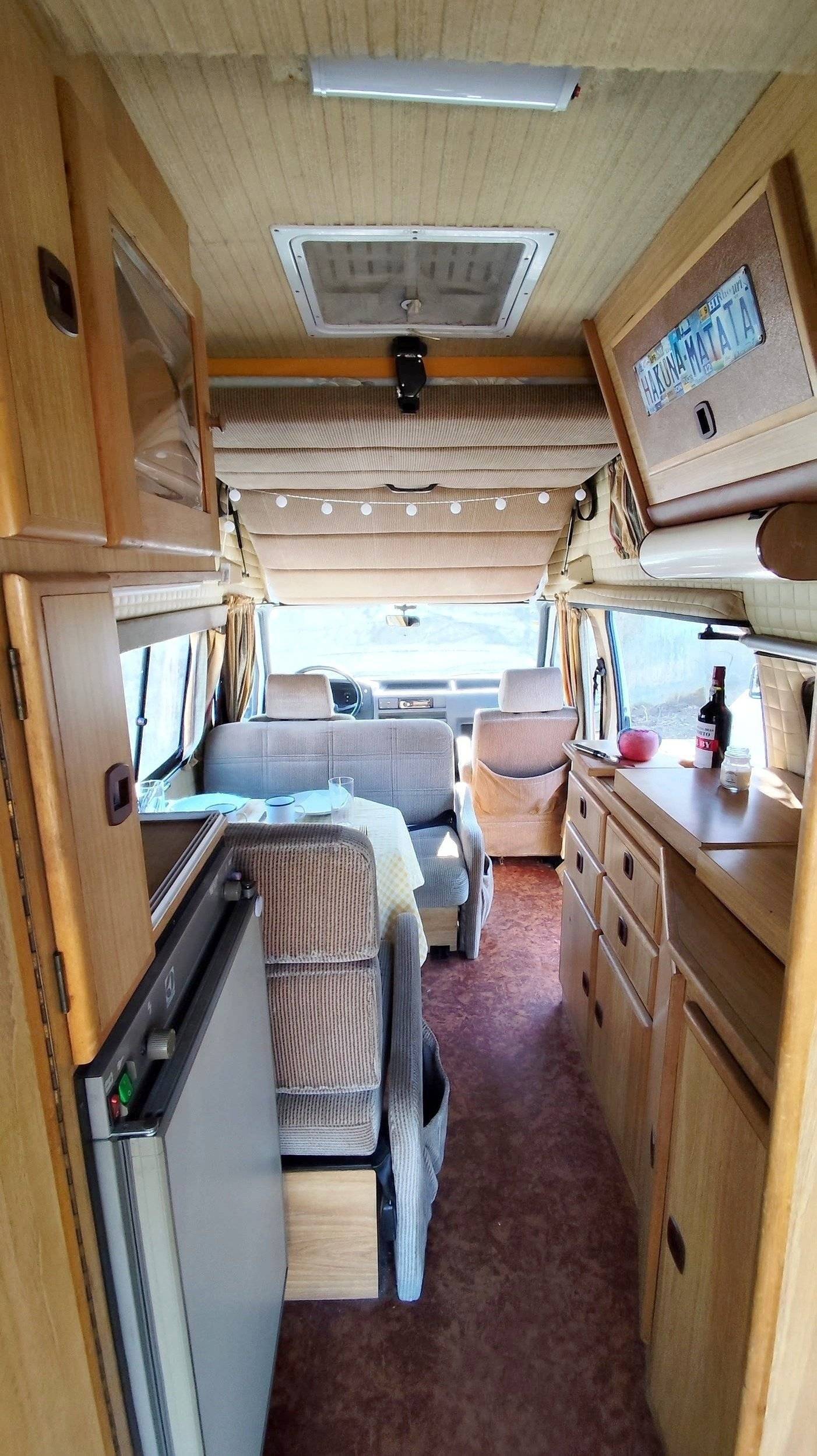 Camper Track Andrade