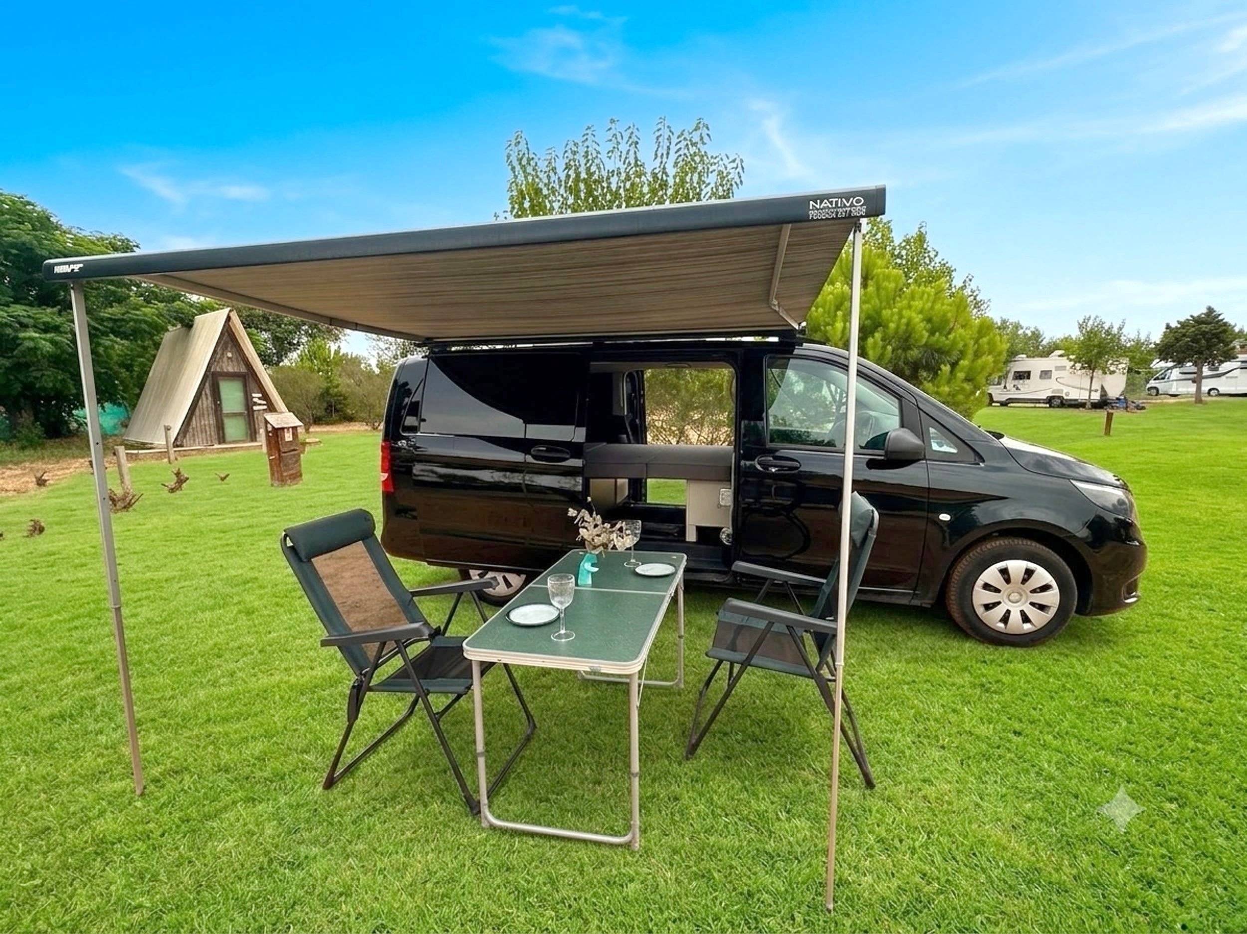 Comedor Mercedes 1,6 l 114 ch - Yescapa
