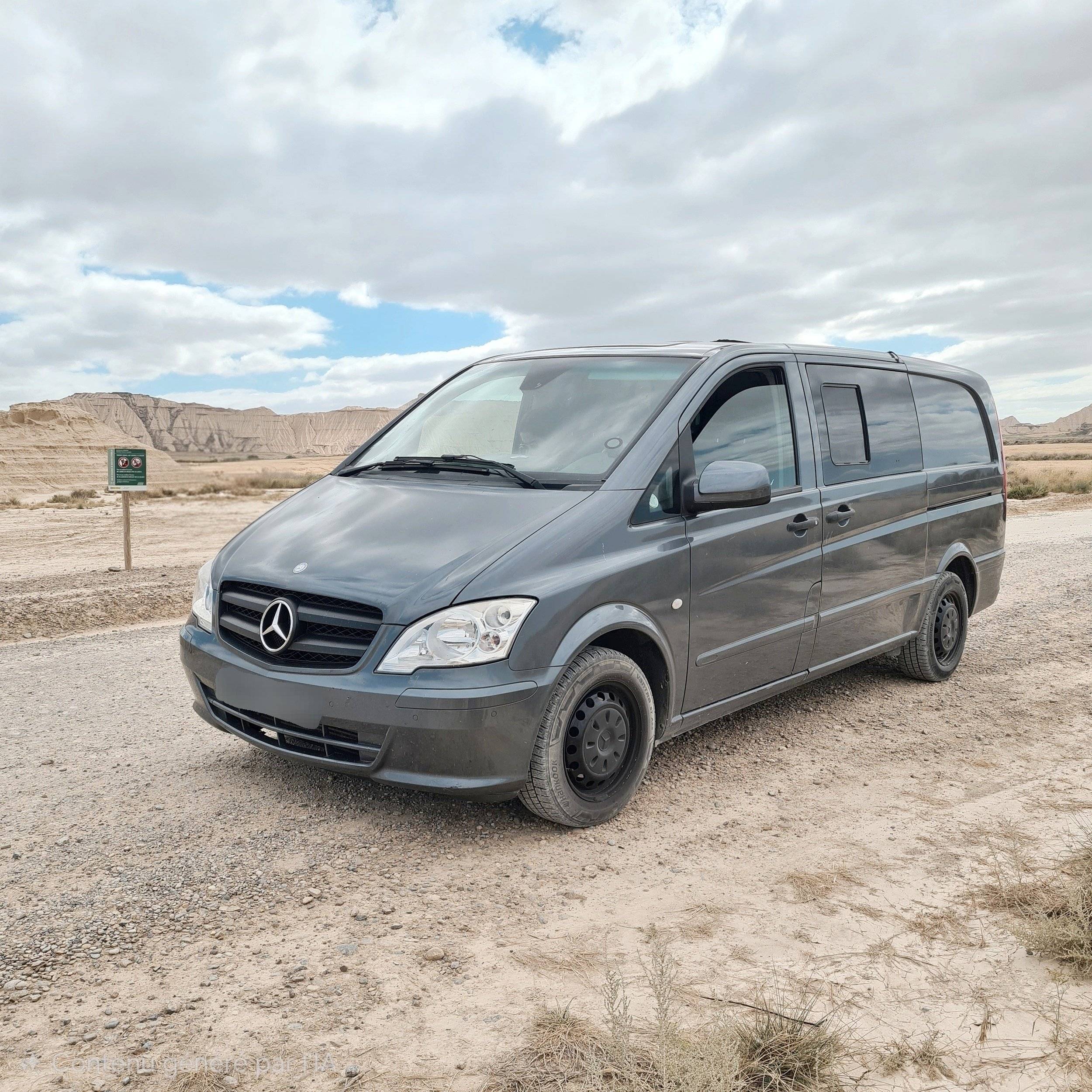 3DLab Mercedes vito