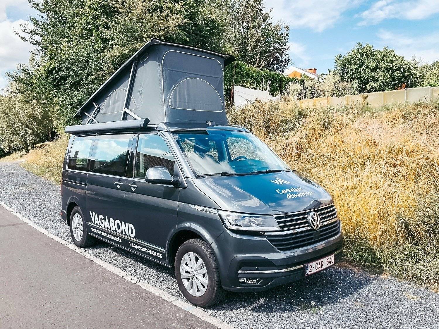 Localización Furgoneta camper  Binche - Volkswagen Volkswagen T6