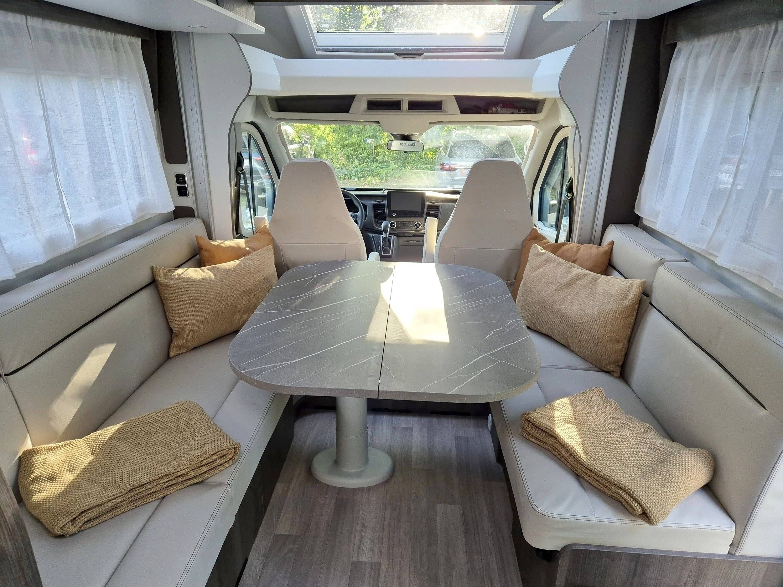 Benimar TESSORO 488 NORTHAUTOKAPP