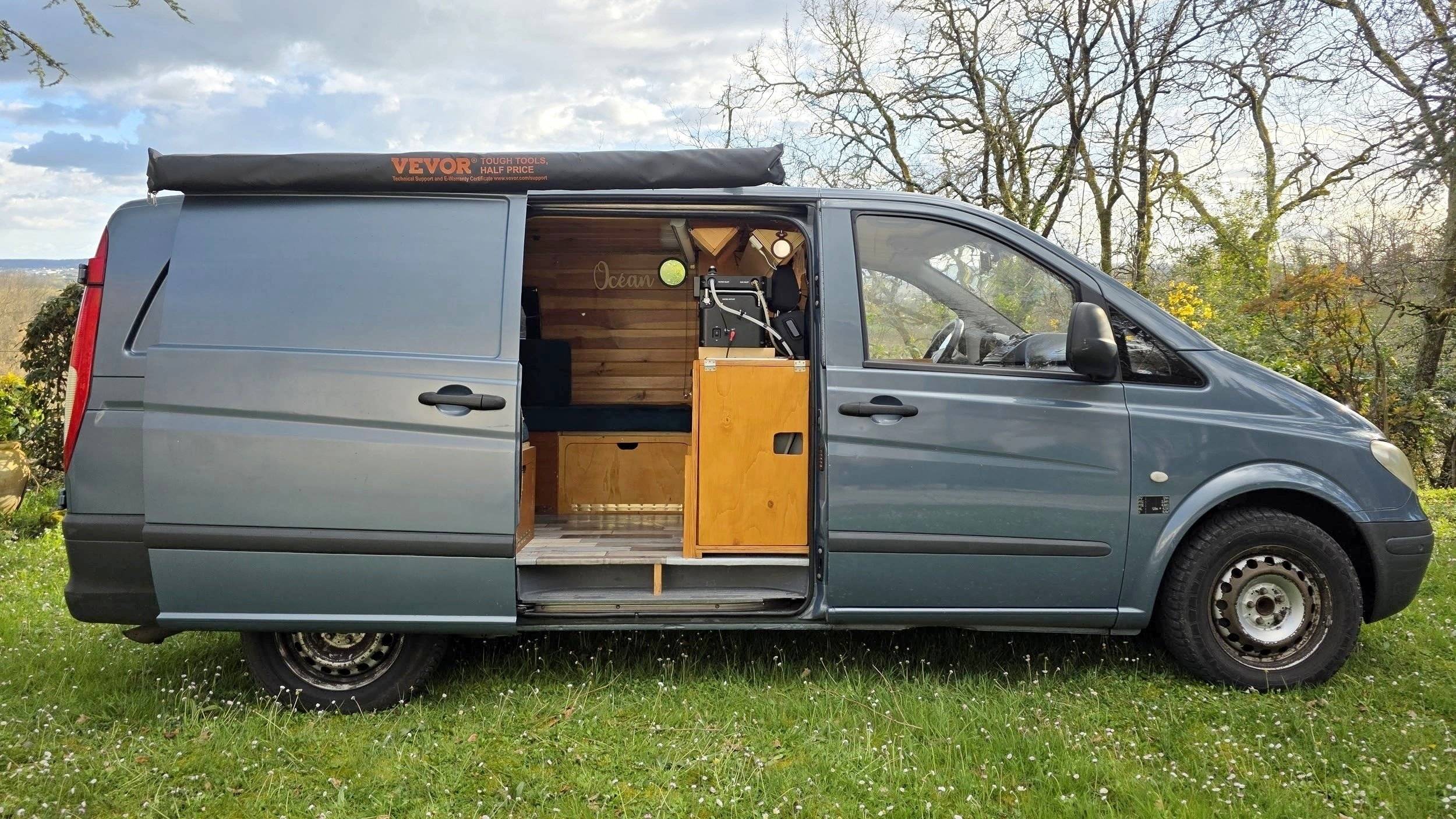 Mercedes Vito 2,2 l 204 ch