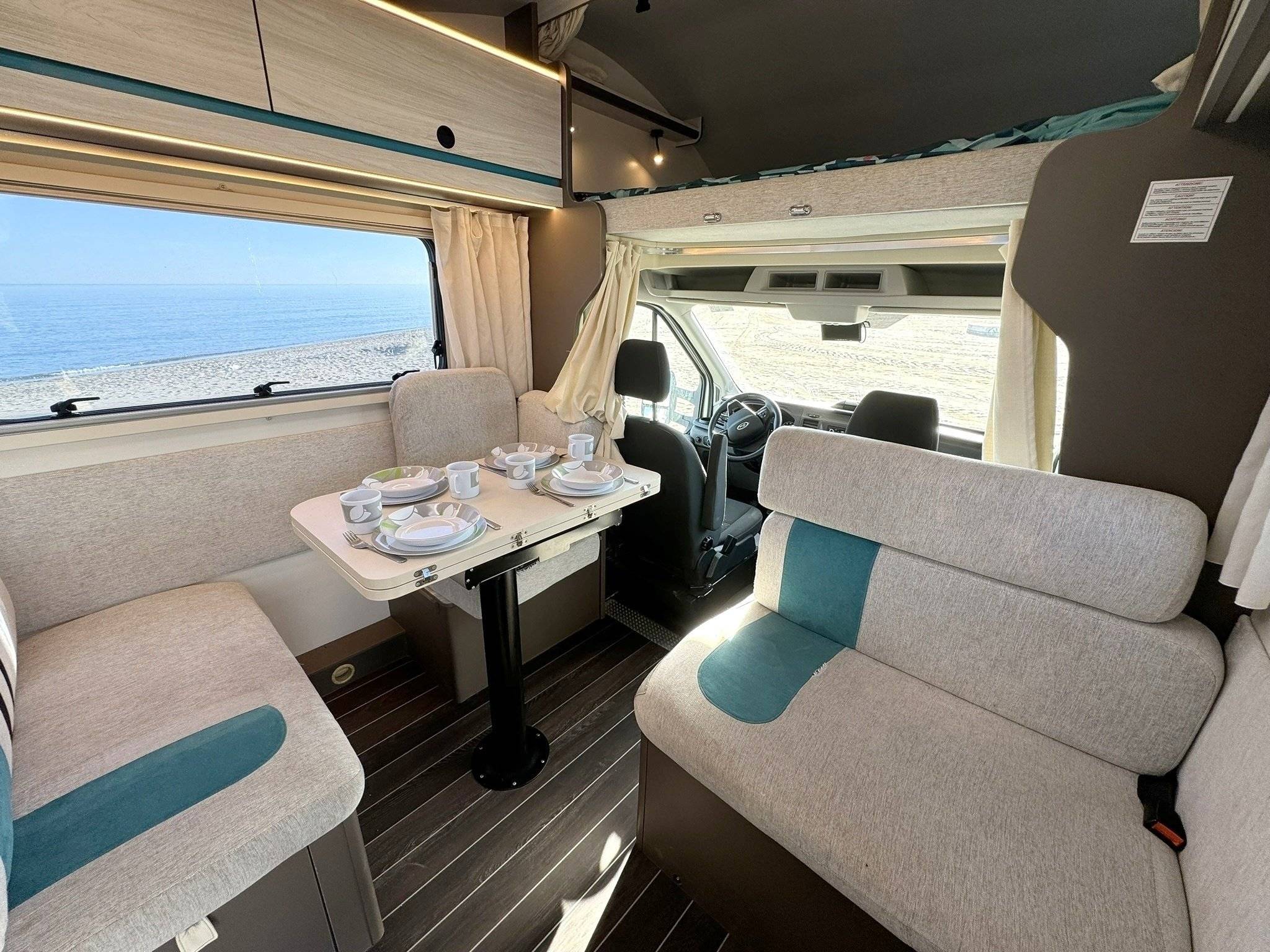 Rimor KILIG 50 - 6 PLAZAS FIJAS