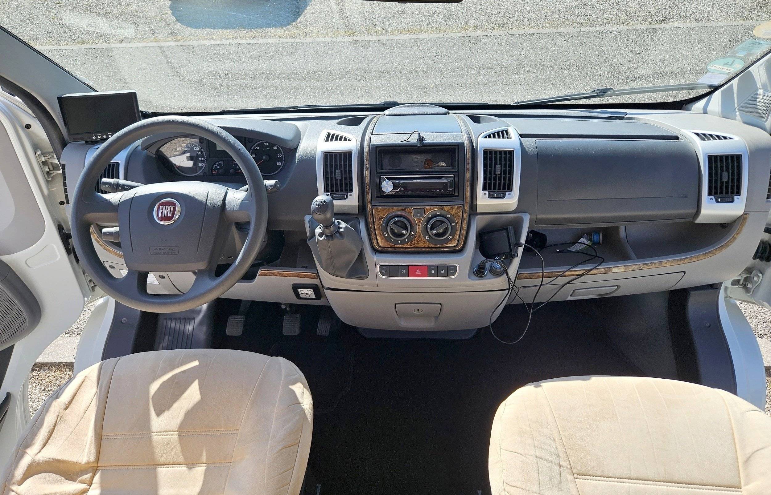 Laika Fiat/2,3 l 130 ch.