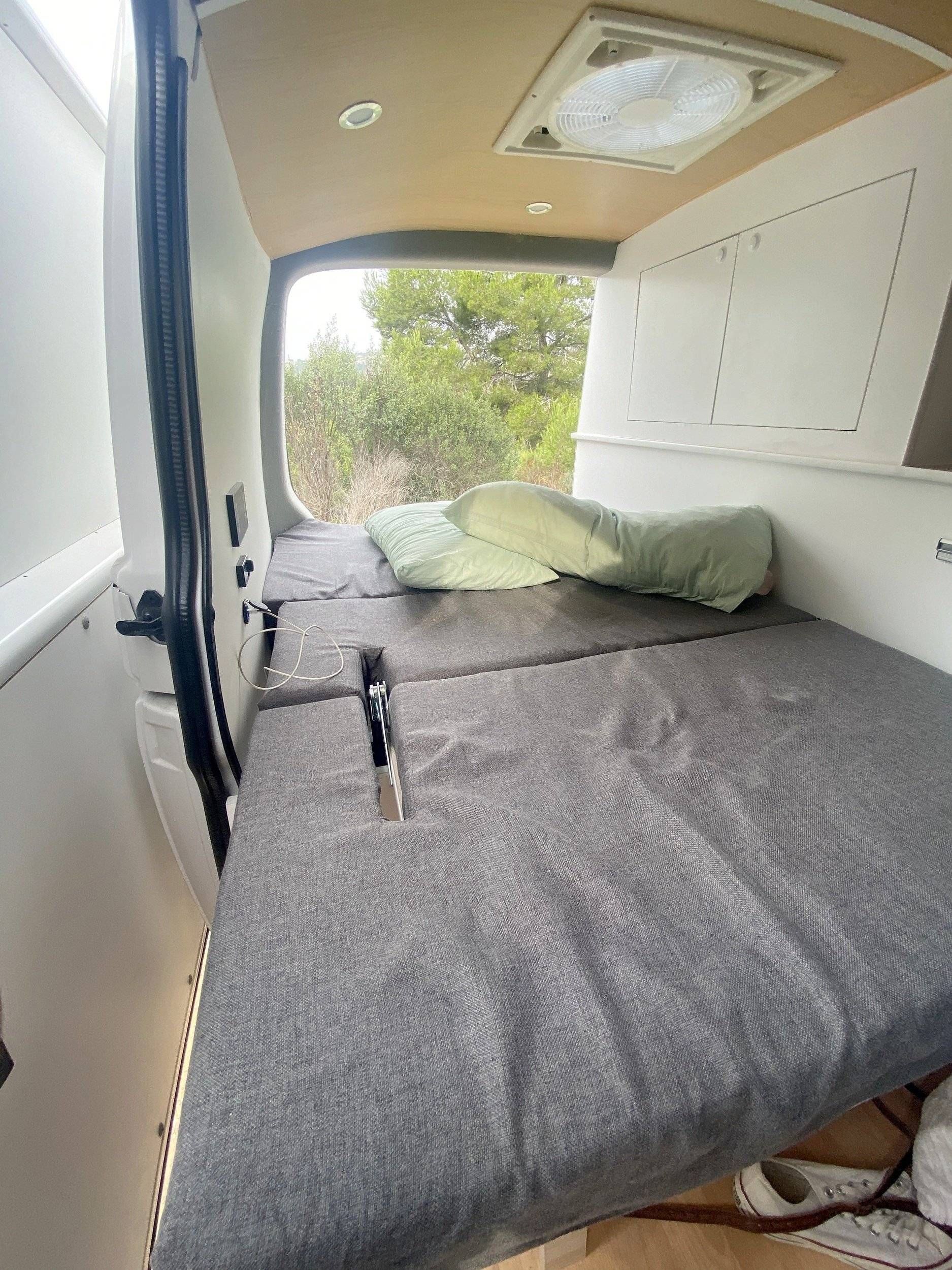 Berth Volkswagen Volkswagen Transporter - Yescapa