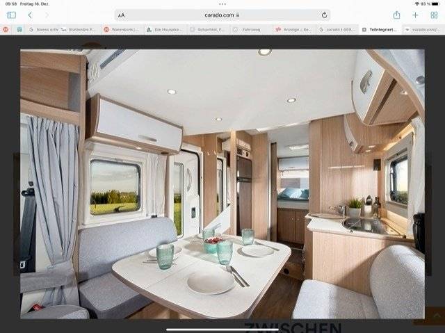 Carado Jumper 1,6 l Blue HDI 95 ch