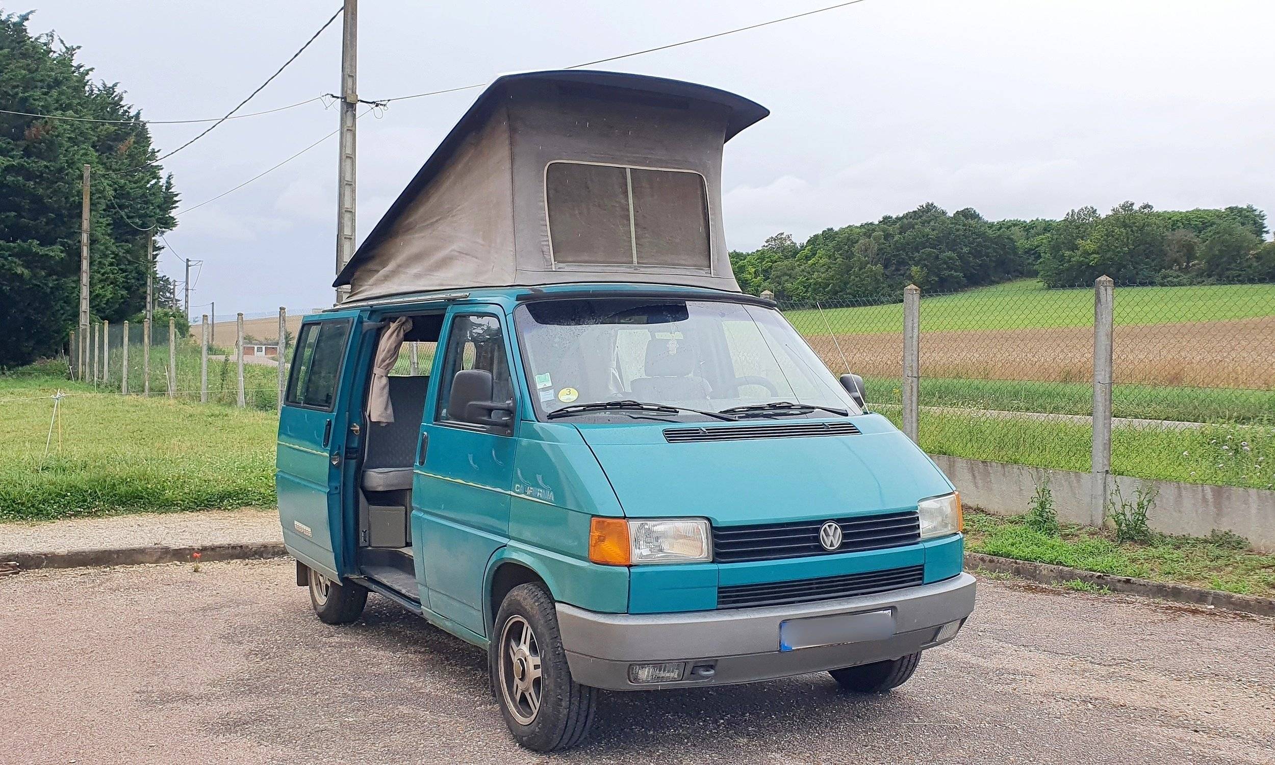 Westfalia California t4 westfalia