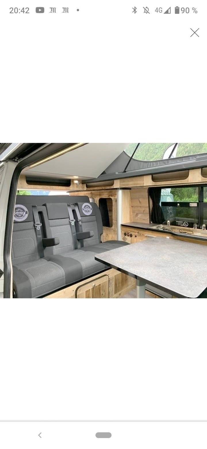 Campervans Montblanc T6.1 long 150 ch