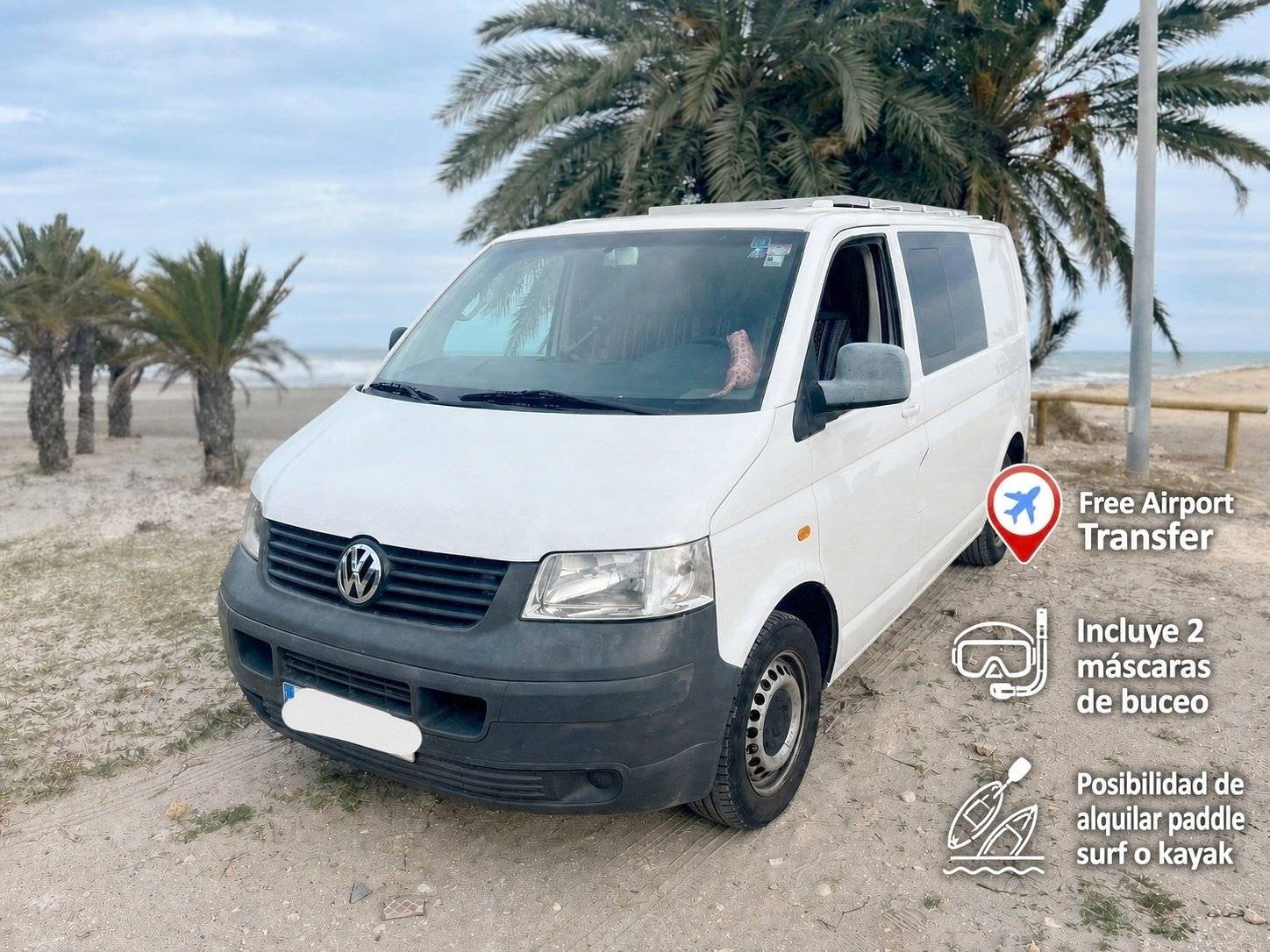 Volkswagen Transporter 1,9 TDI