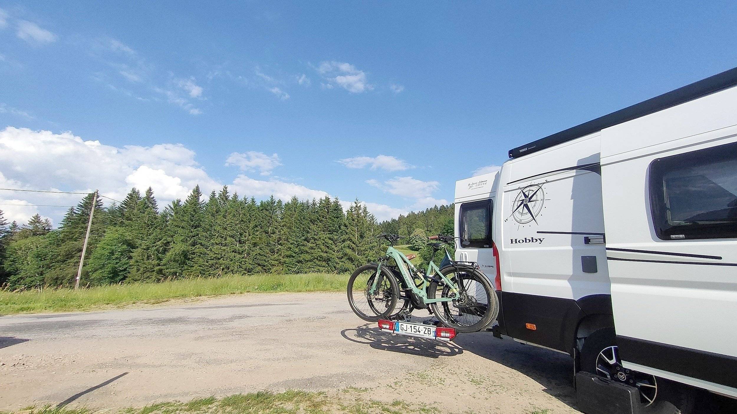 Hobby vantana tour outdoor k65