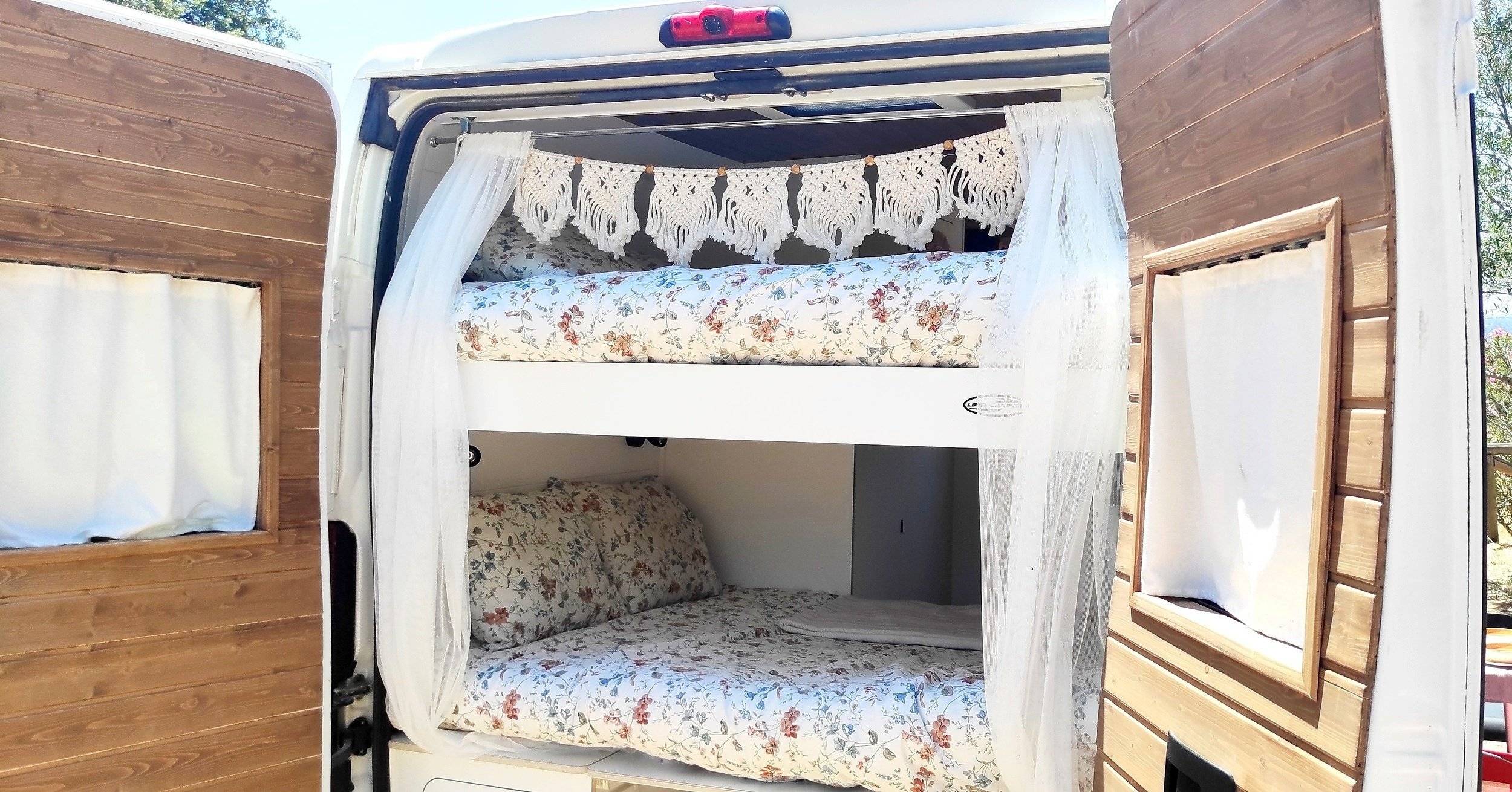 Plazas en cama Citroën Jumper 2,2 l 130 ch - Yescapa