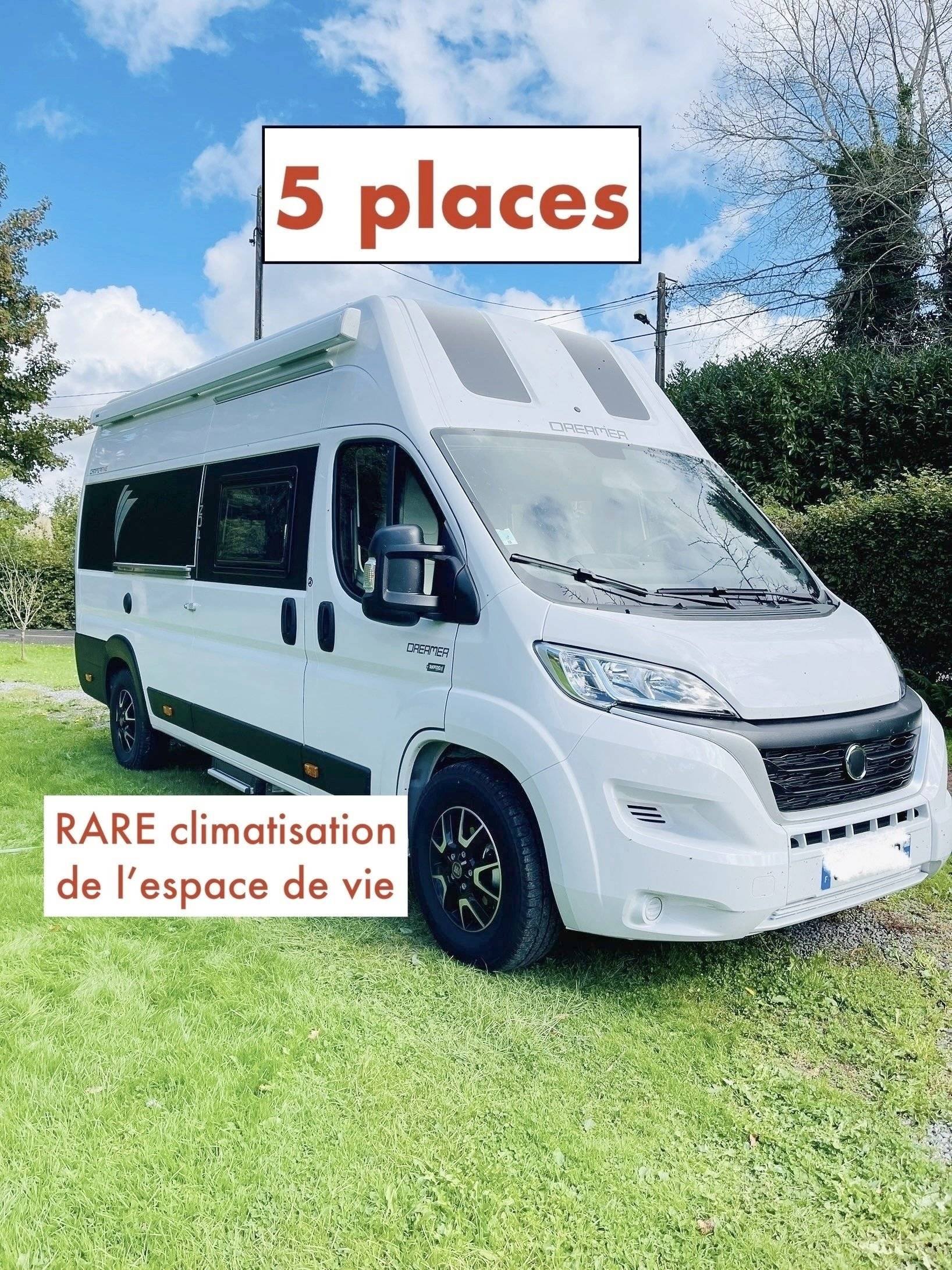 Dreamer Ducato 2,3 l 140 CV