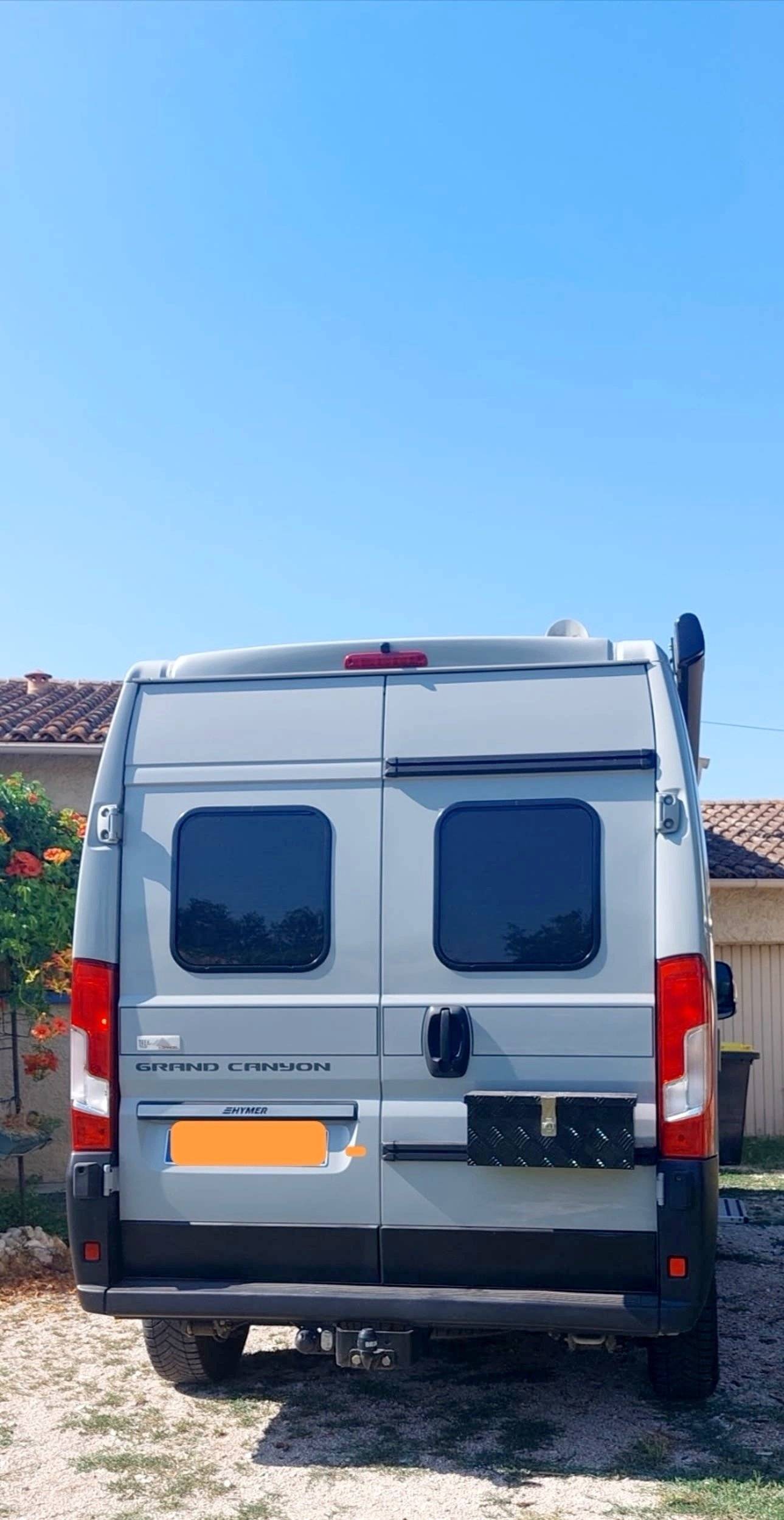 Hymer Grand Canyon