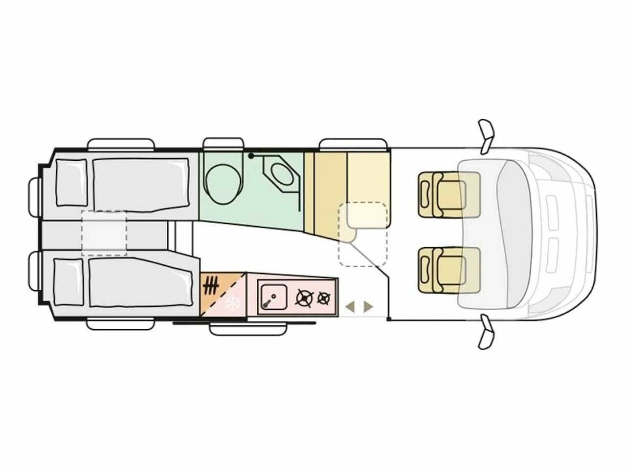 Adria Adria 640 Twin Supreme SLB