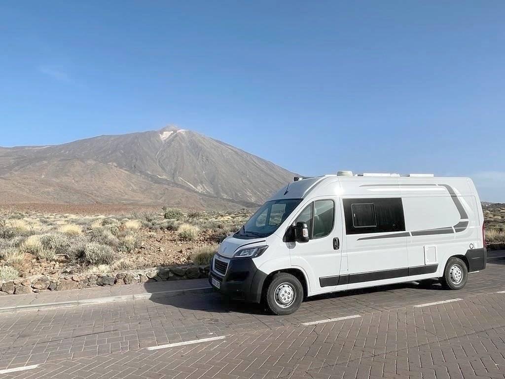 camper Peugeot Boxer