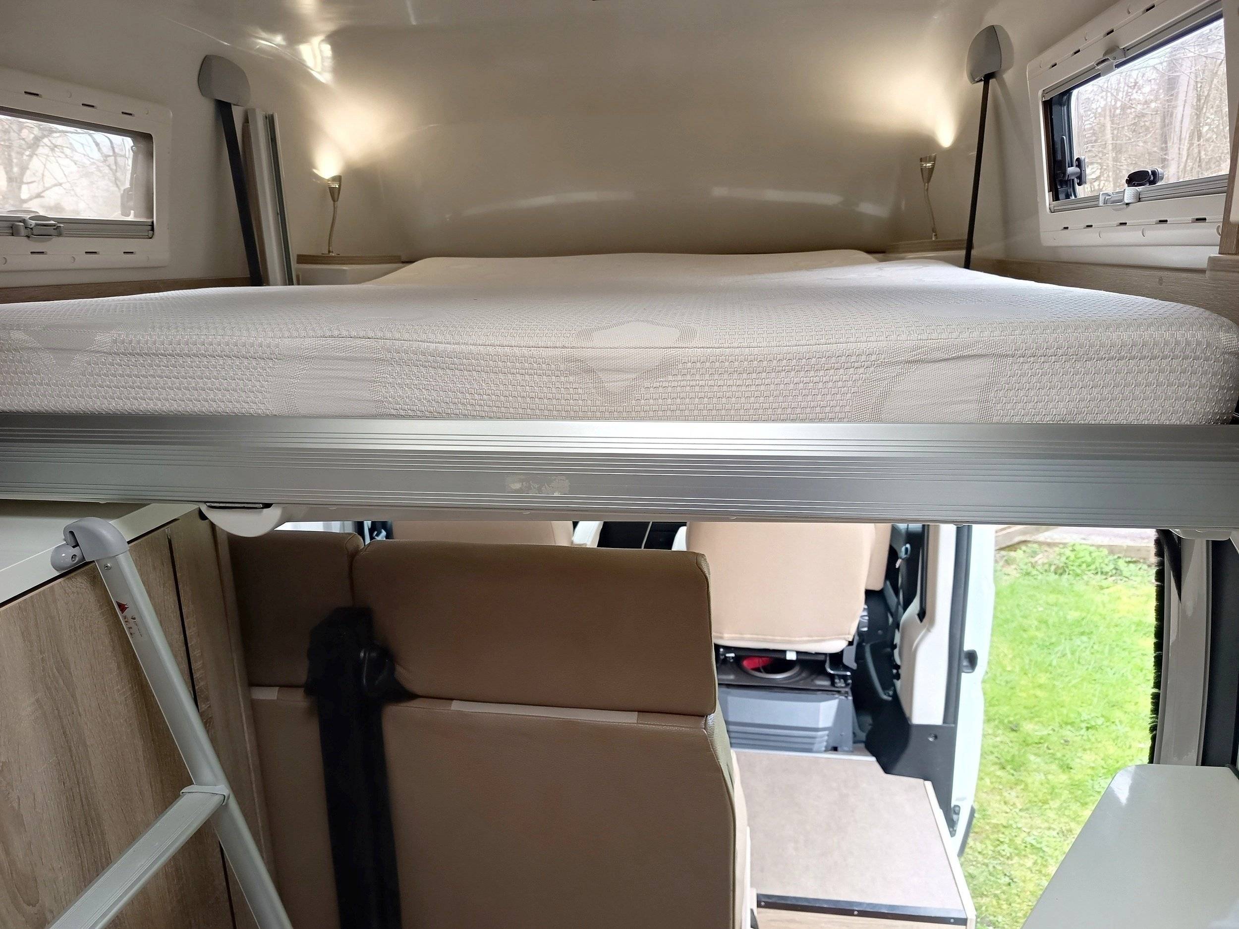 Schlafplätze Fiat 2,3 l 130 ch - Yescapa