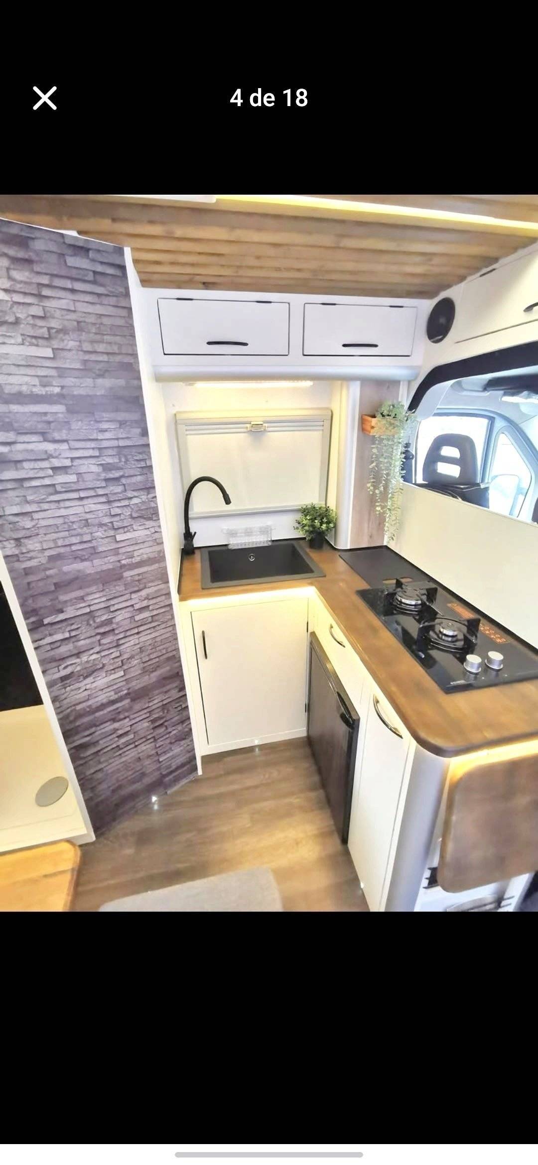 Coin cuisine Citroën Jumper 2.0 hdi 130 cvs - Yescapa