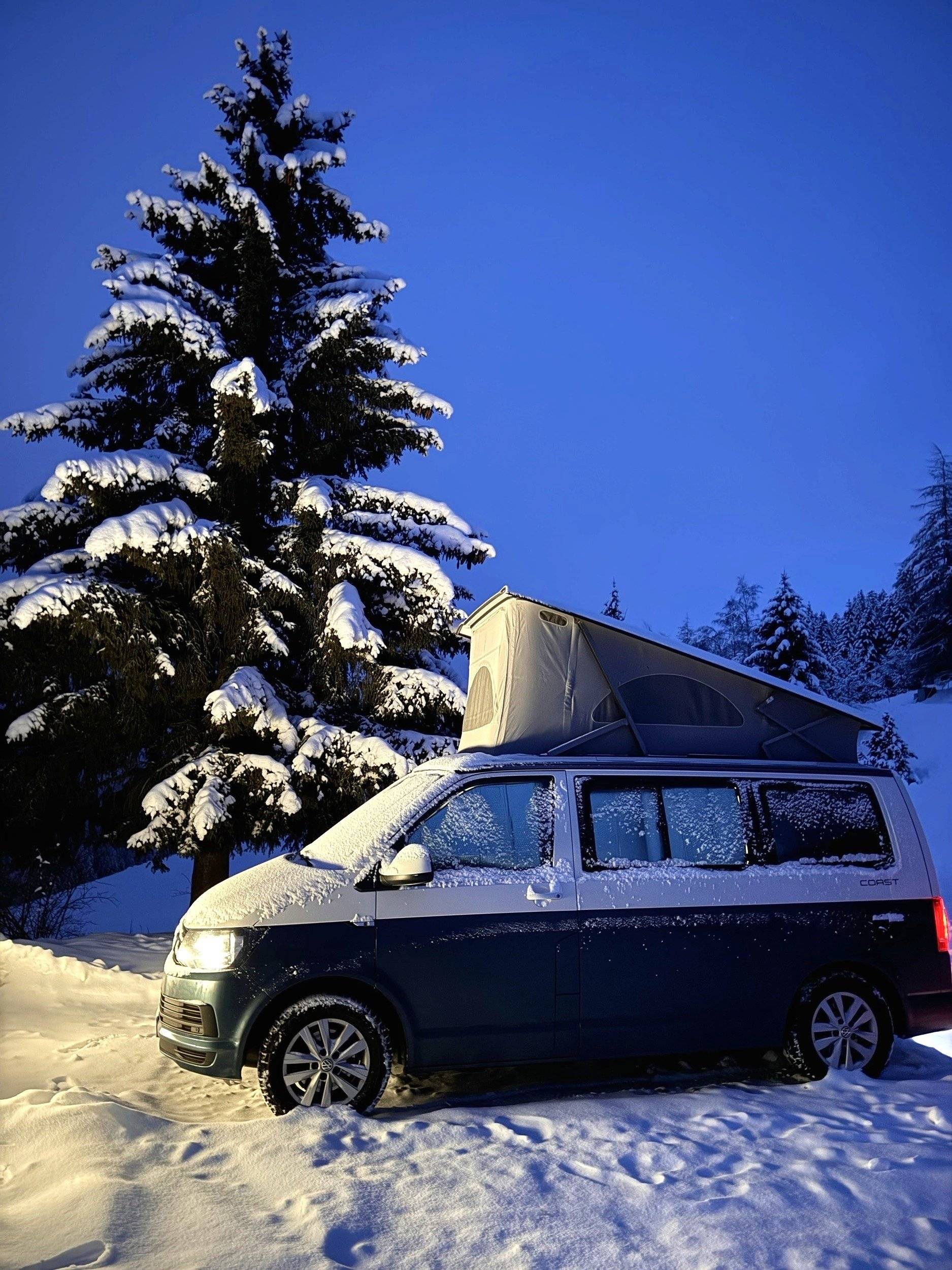 Volkswagen T6 California Coast