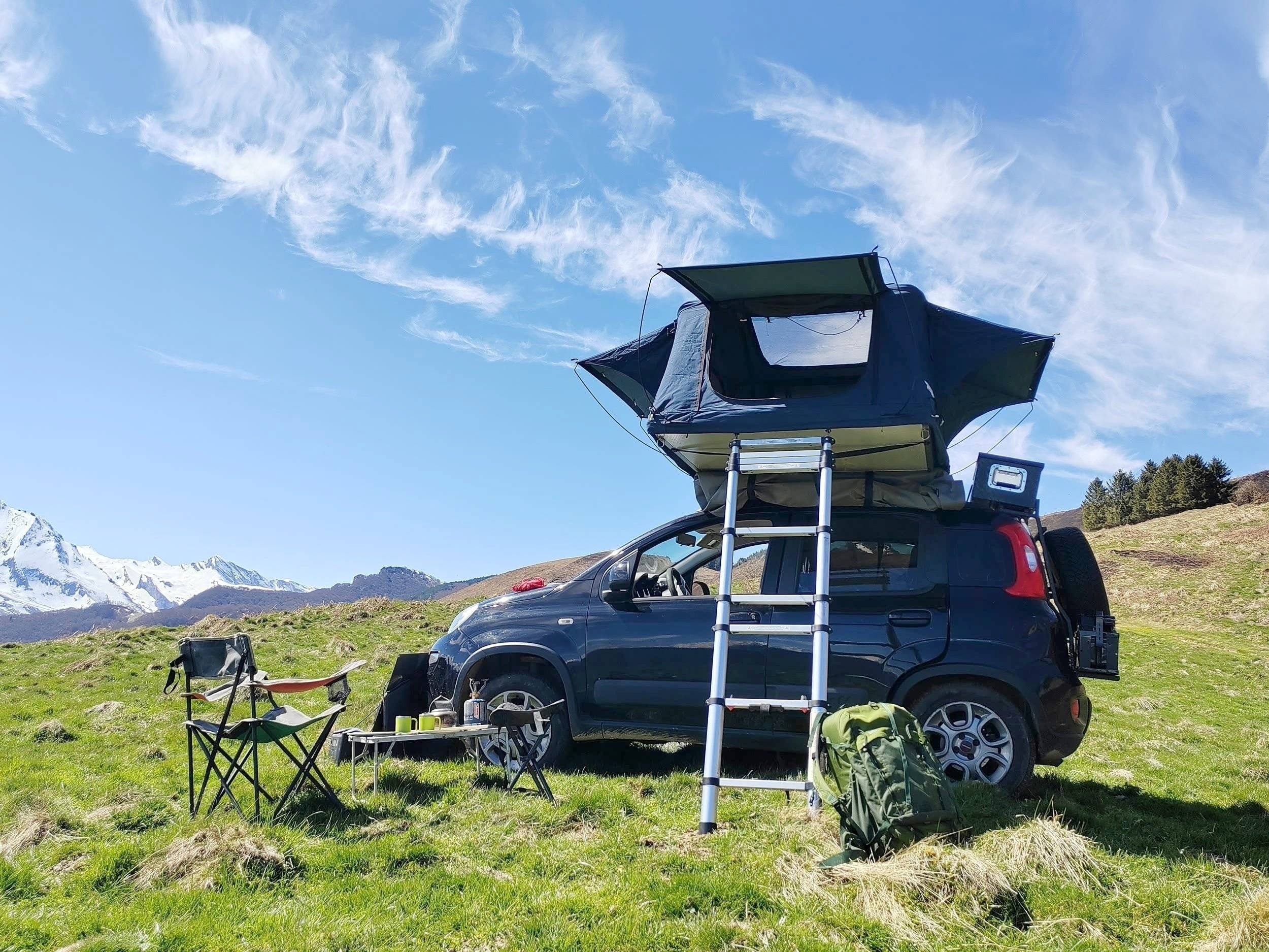 llits Fiat PANDA - Yescapa