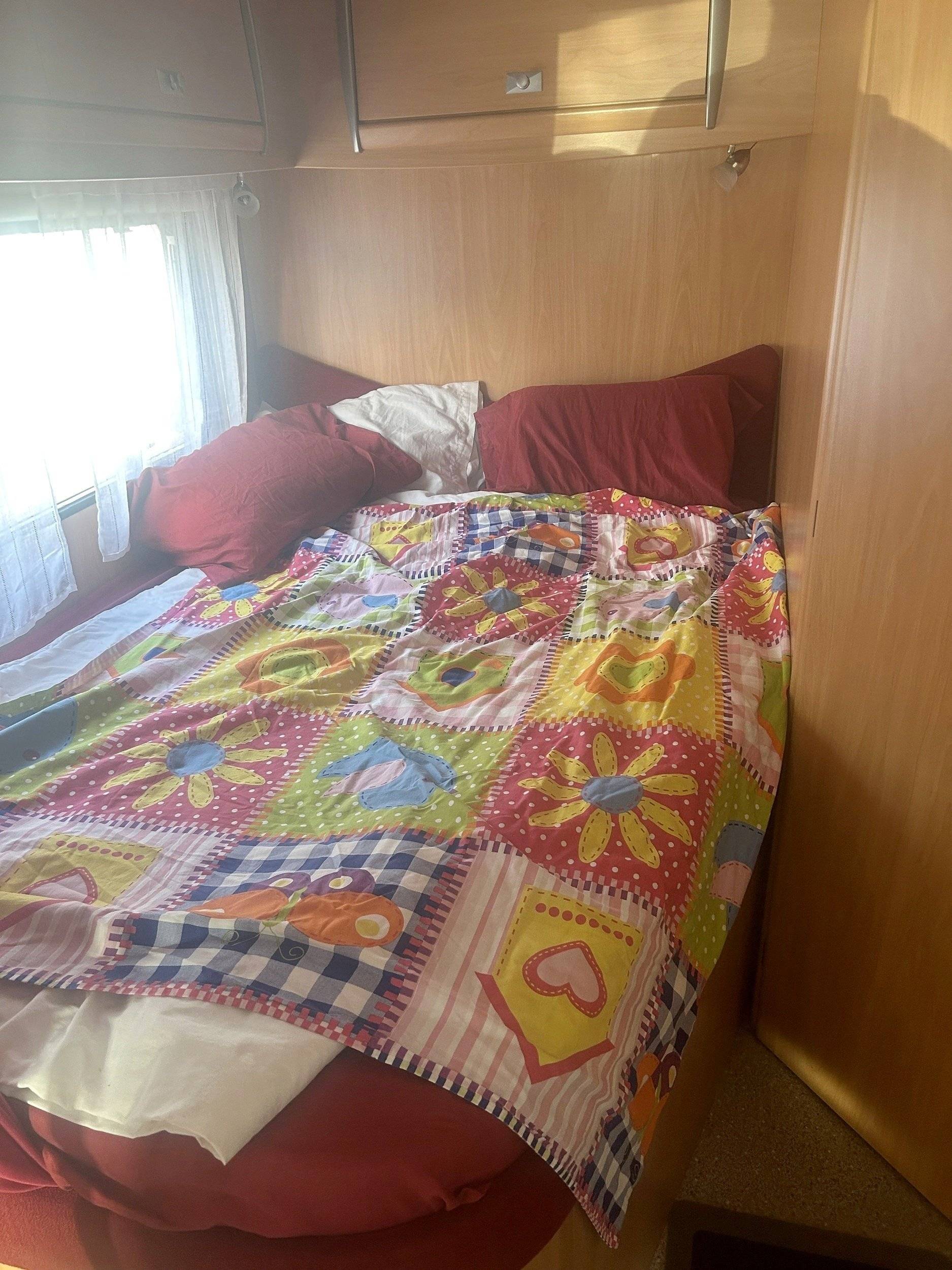 Plazas en cama Fiat 2,3 l 130 ch - Yescapa