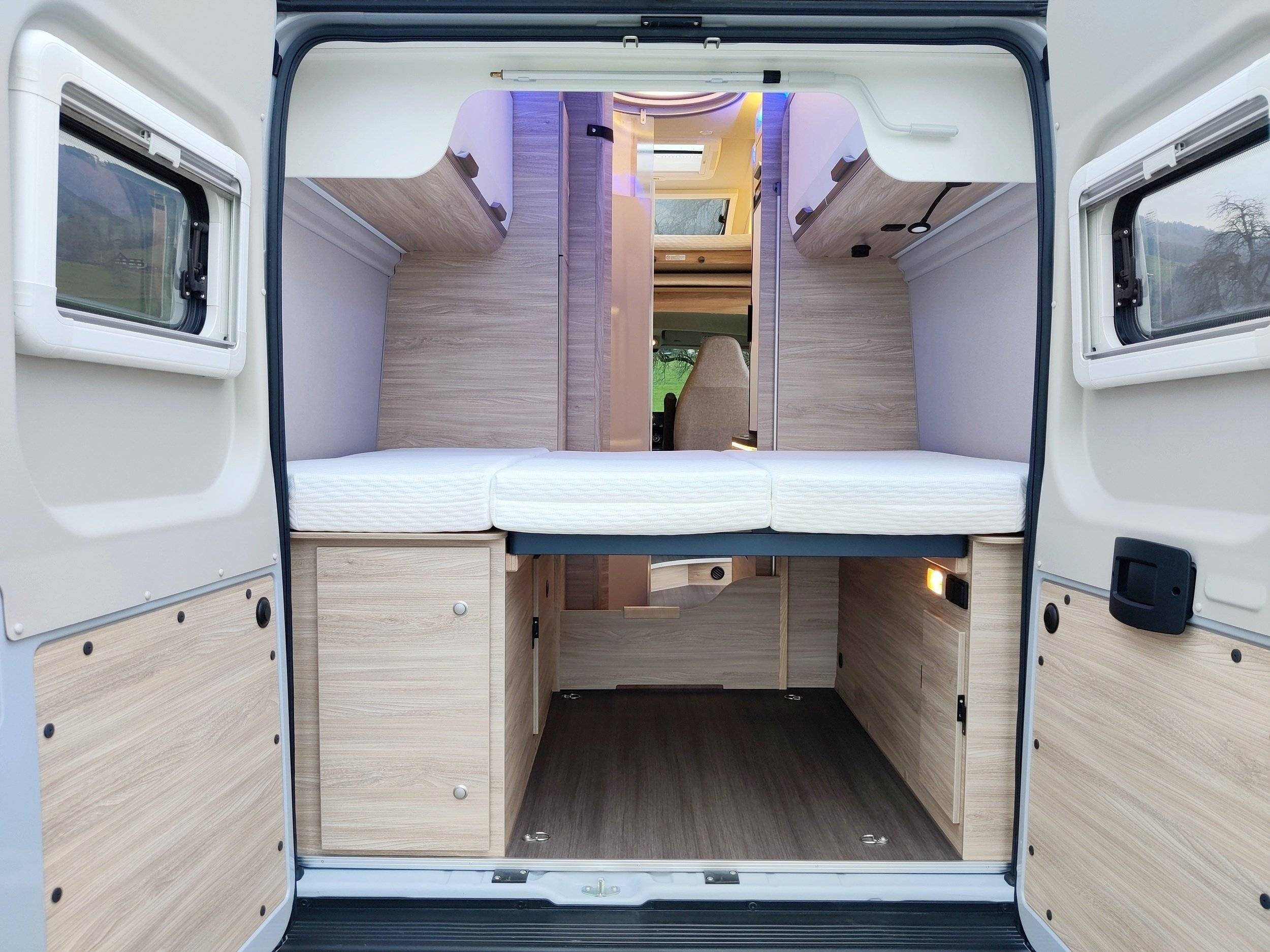 Couchages Fiat Fiat Ducato - Yescapa