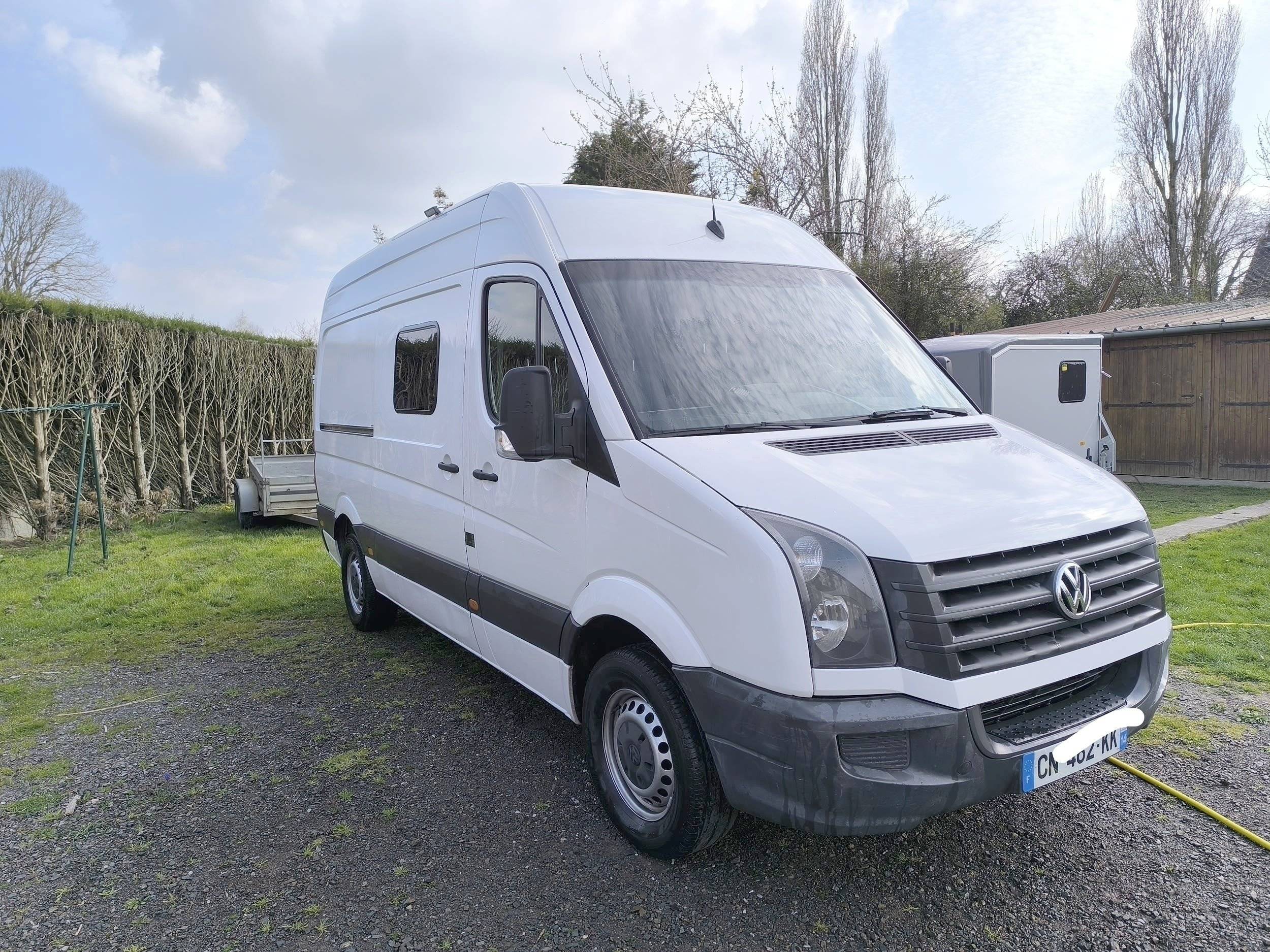 Converted van 