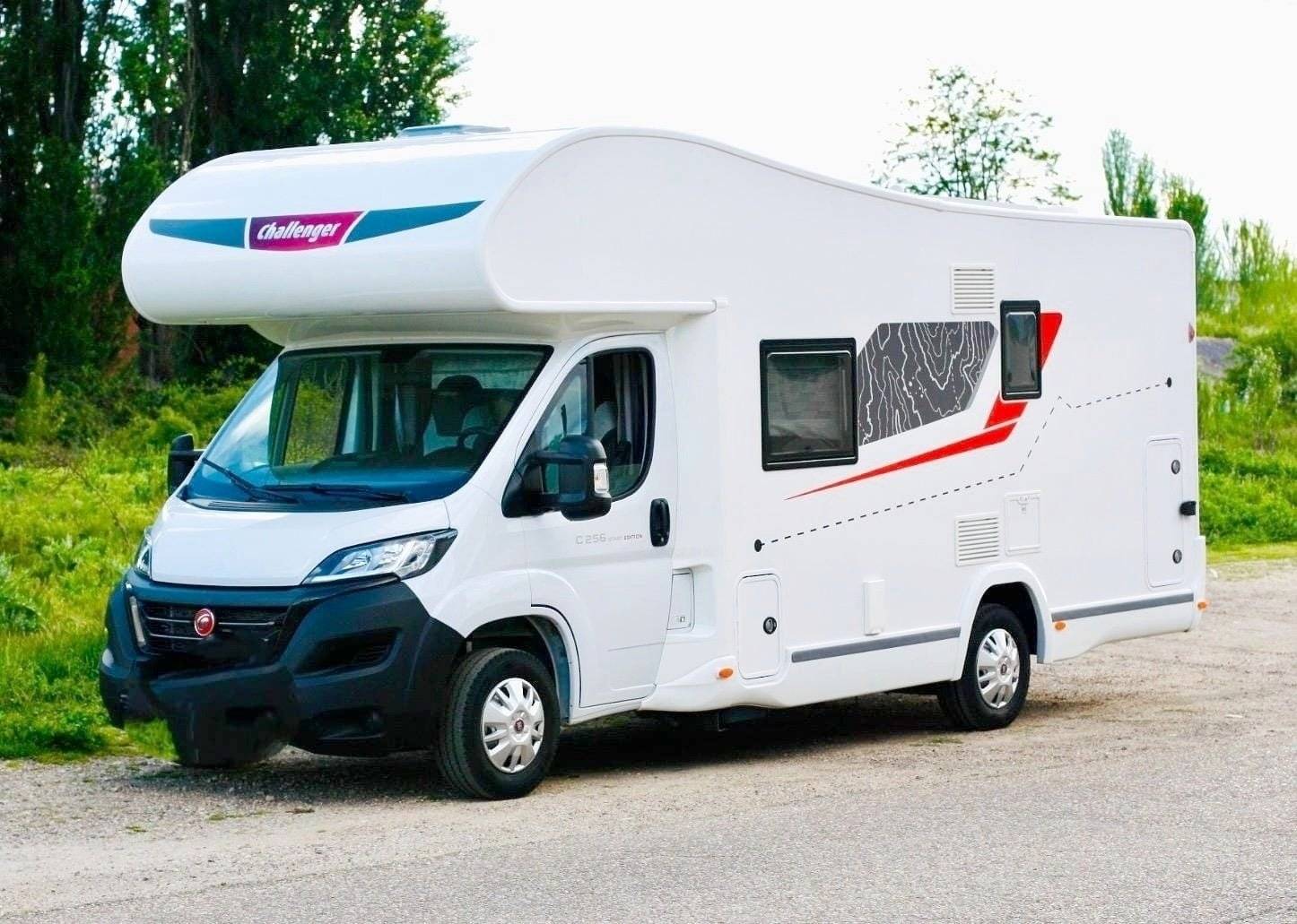 Challenger Fiat 140 Caballos