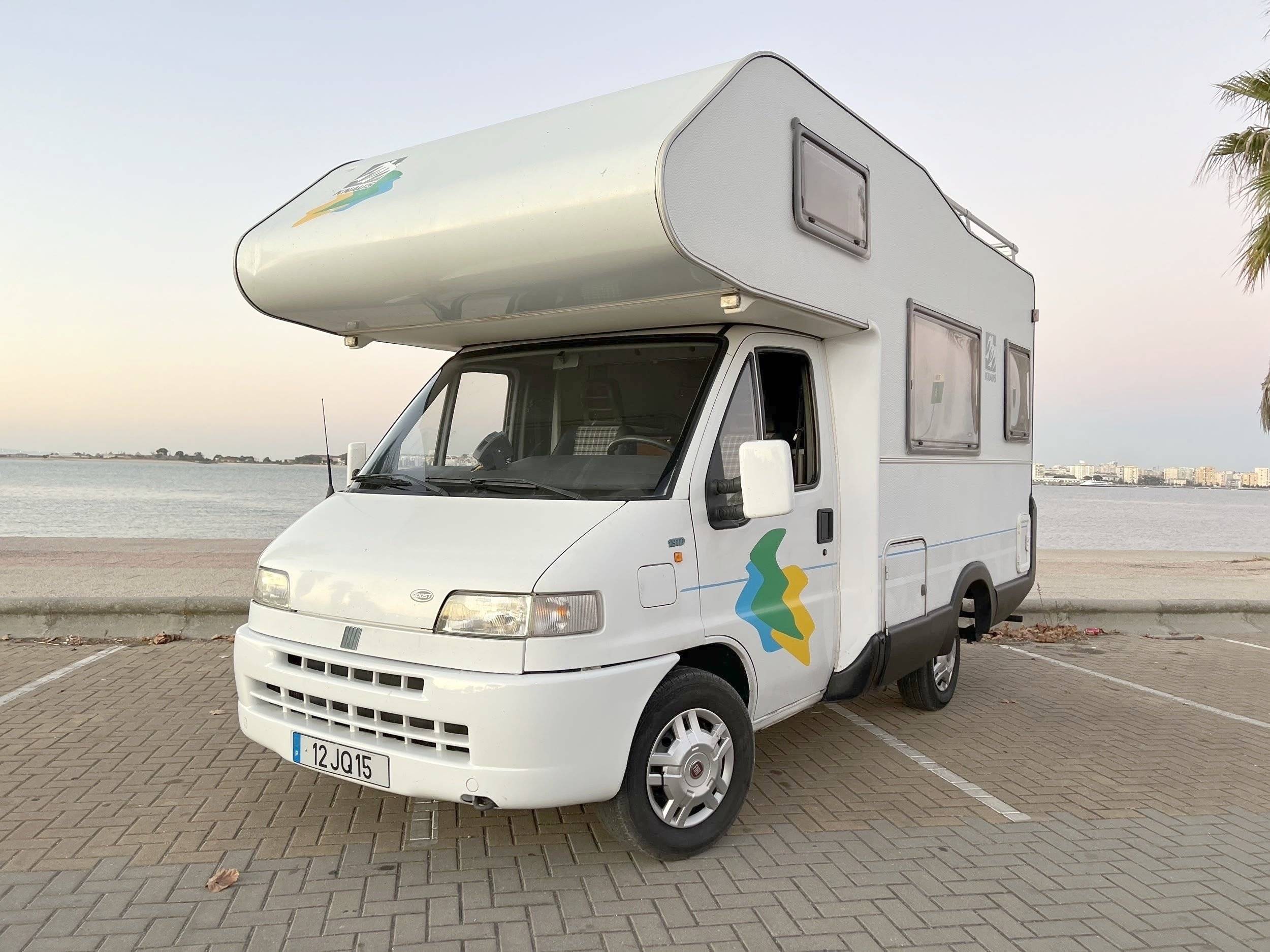 Vista de 3/4 Fiat DUCATO - Yescapa