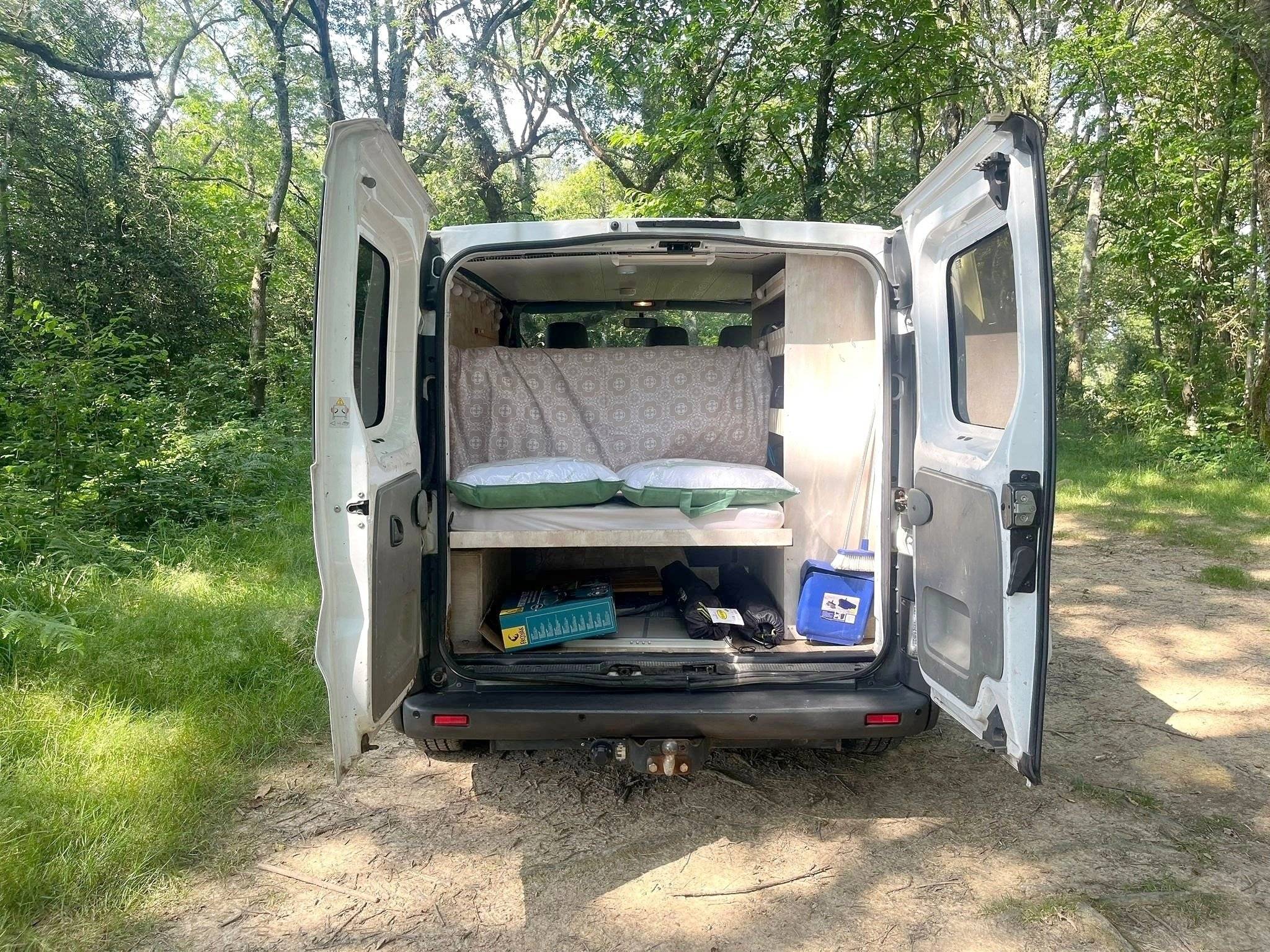 Tec Vivaro 1,9 CDTI 100ch