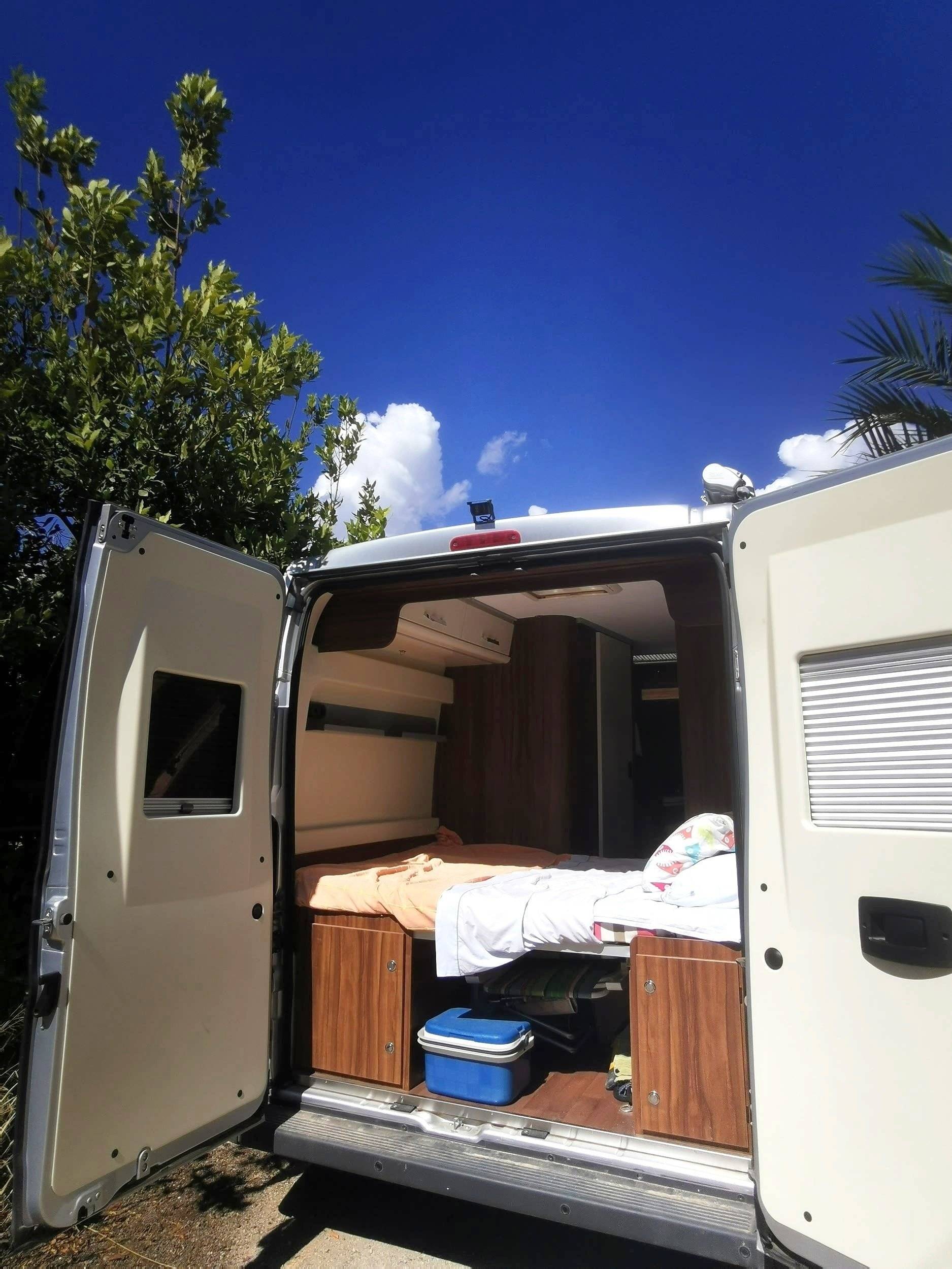 Berth Fiat Ducato 2,3 l Multijet 130 ch. - Yescapa