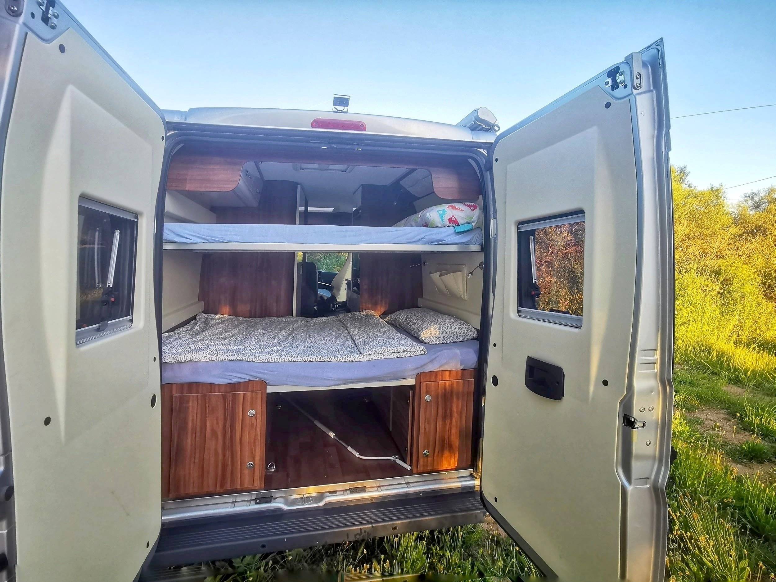 Berth Fiat Ducato 2,3 l Multijet 130 ch. - Yescapa