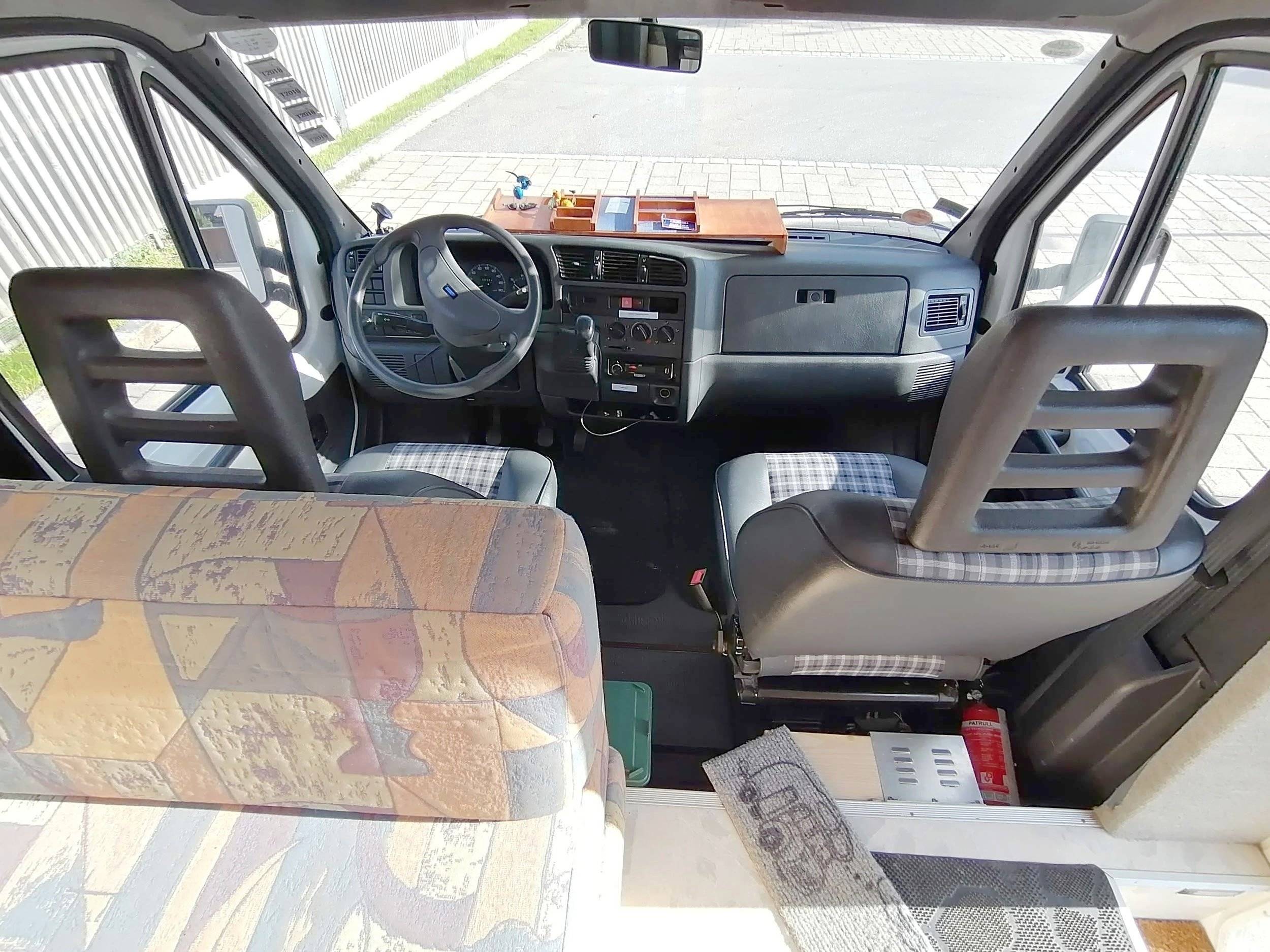 Eura Mobil Ducato 2,5TDI