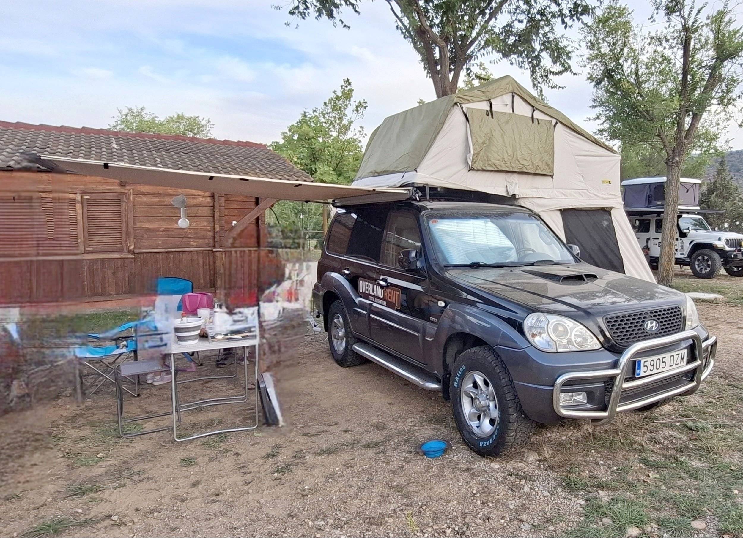 Hyundai Terracan 4WD