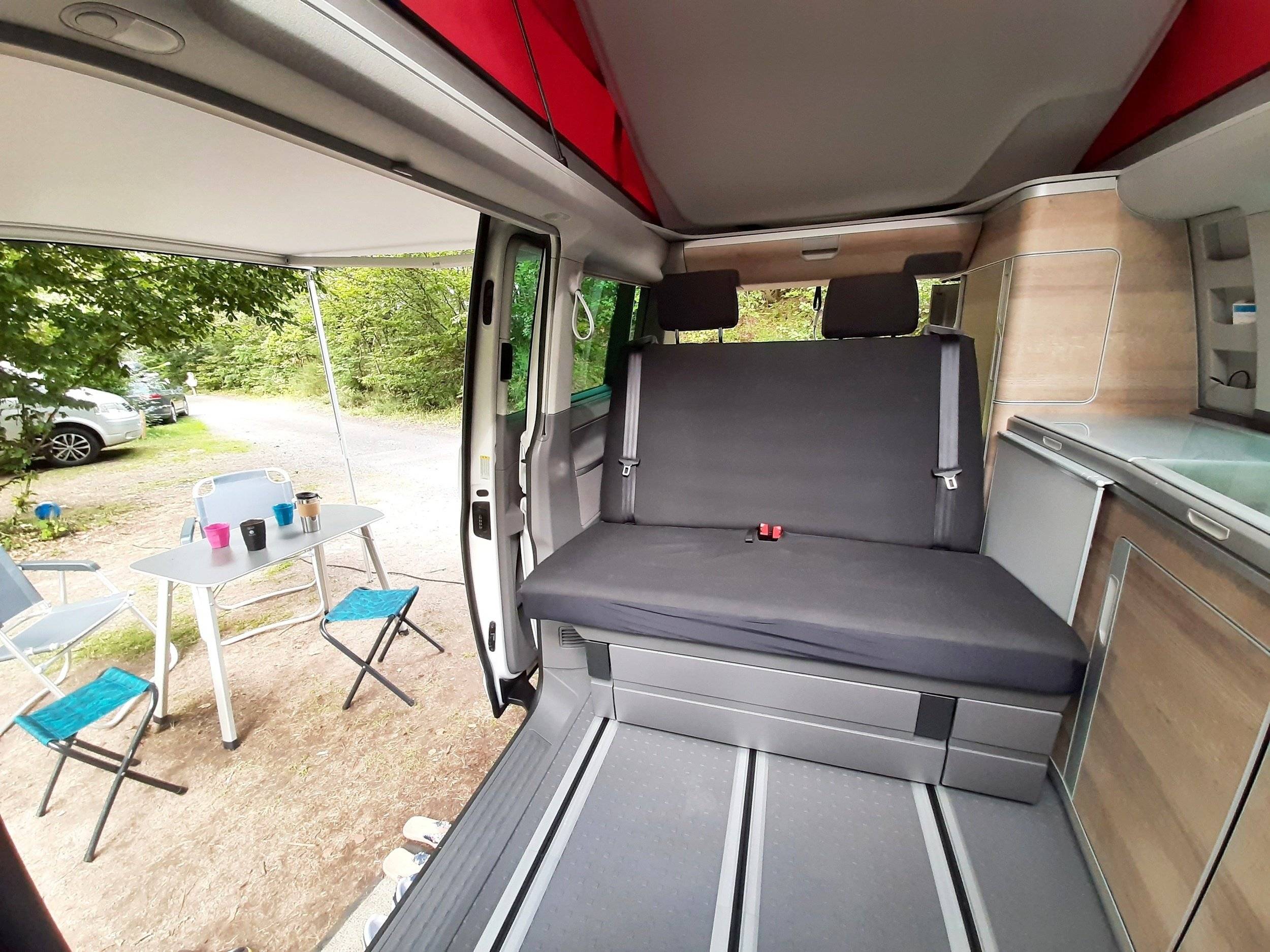 Volkswagen california T6 California Coast