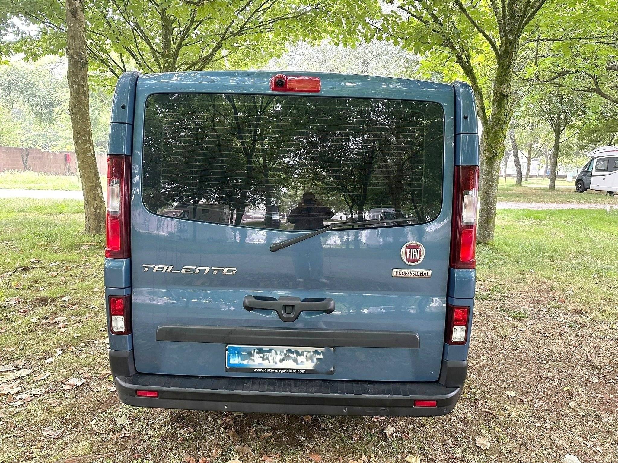 Camper Track Fiat talento
