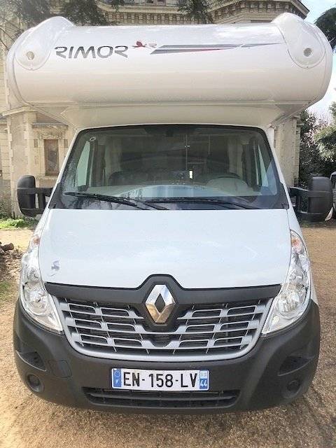 rimor / sound 887 Master 2,3 l 130 ch