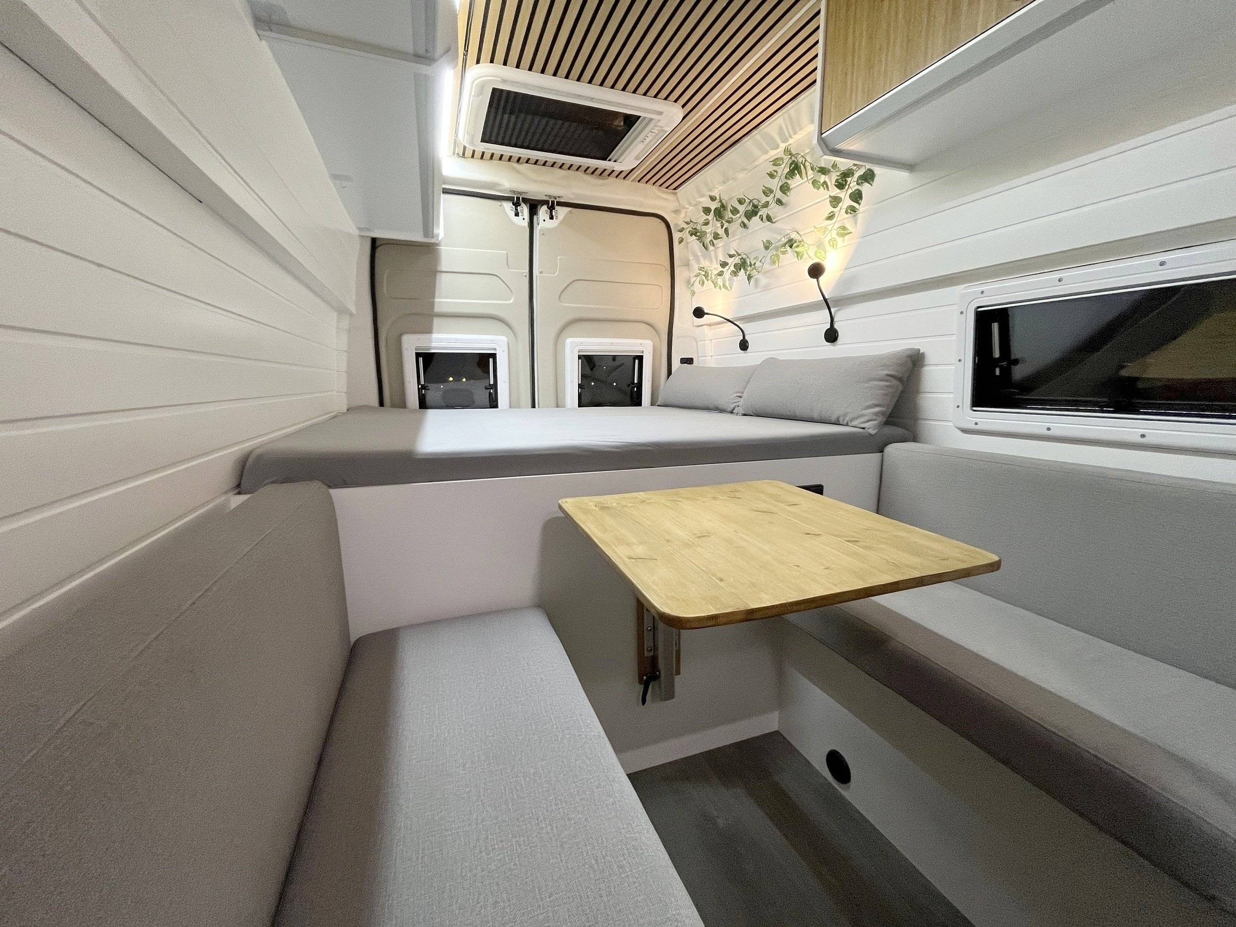 Couchages Citroën Citroën jumper - Yescapa