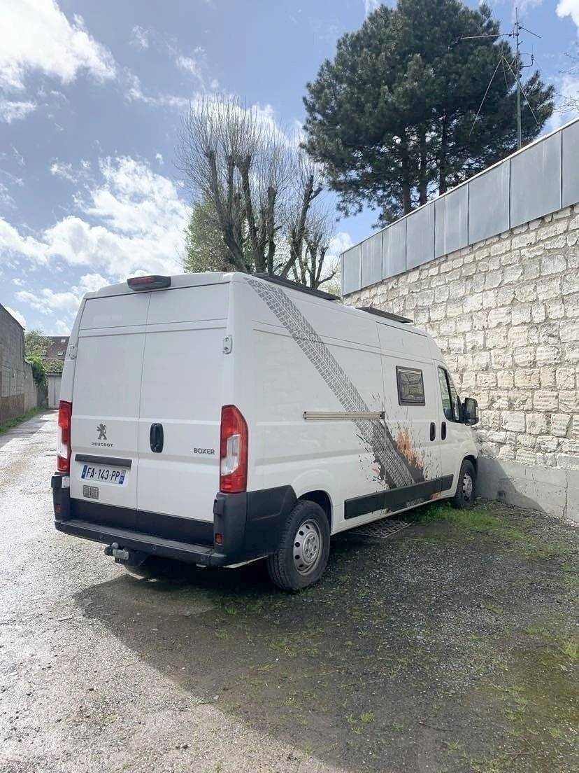 Vanloisir Peugeot boxer