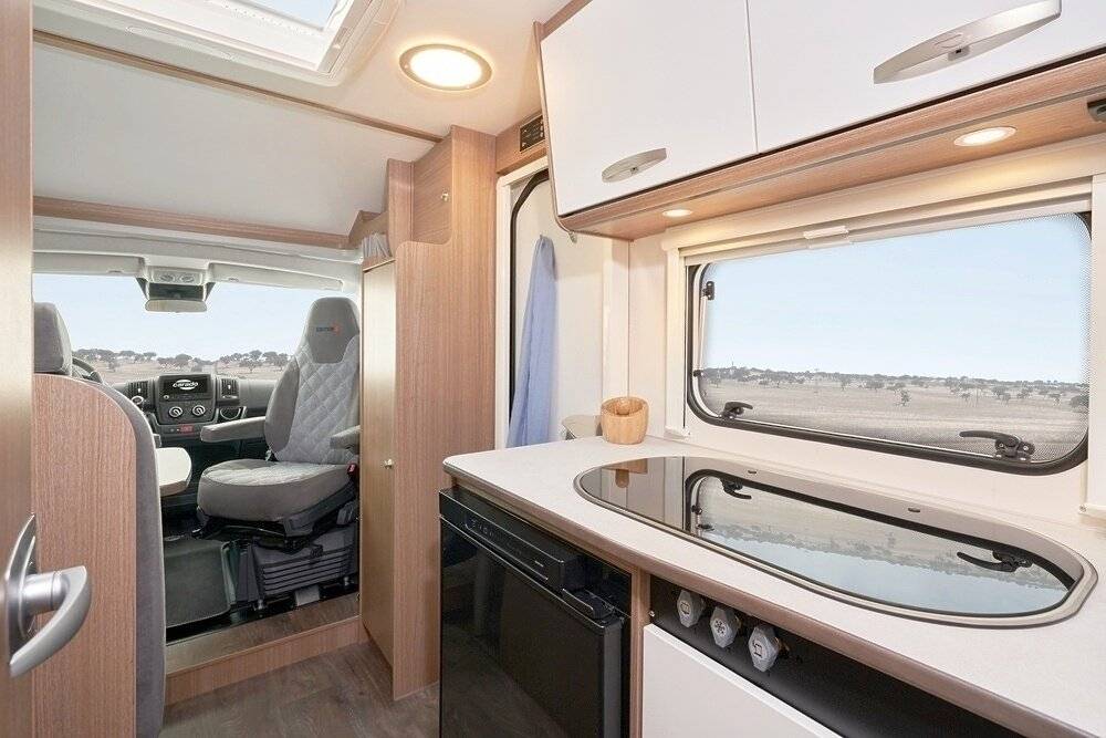 Coin cuisine Citroën V132 - Yescapa