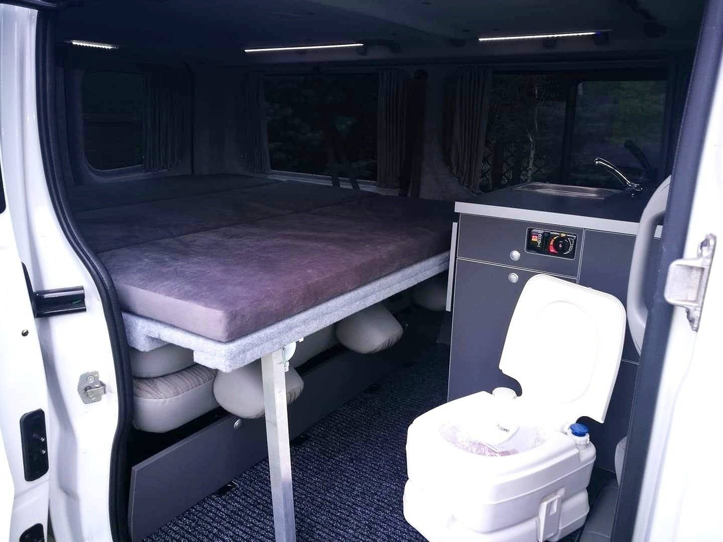 Berth Nissan Primastar l2h1 115ch - Yescapa