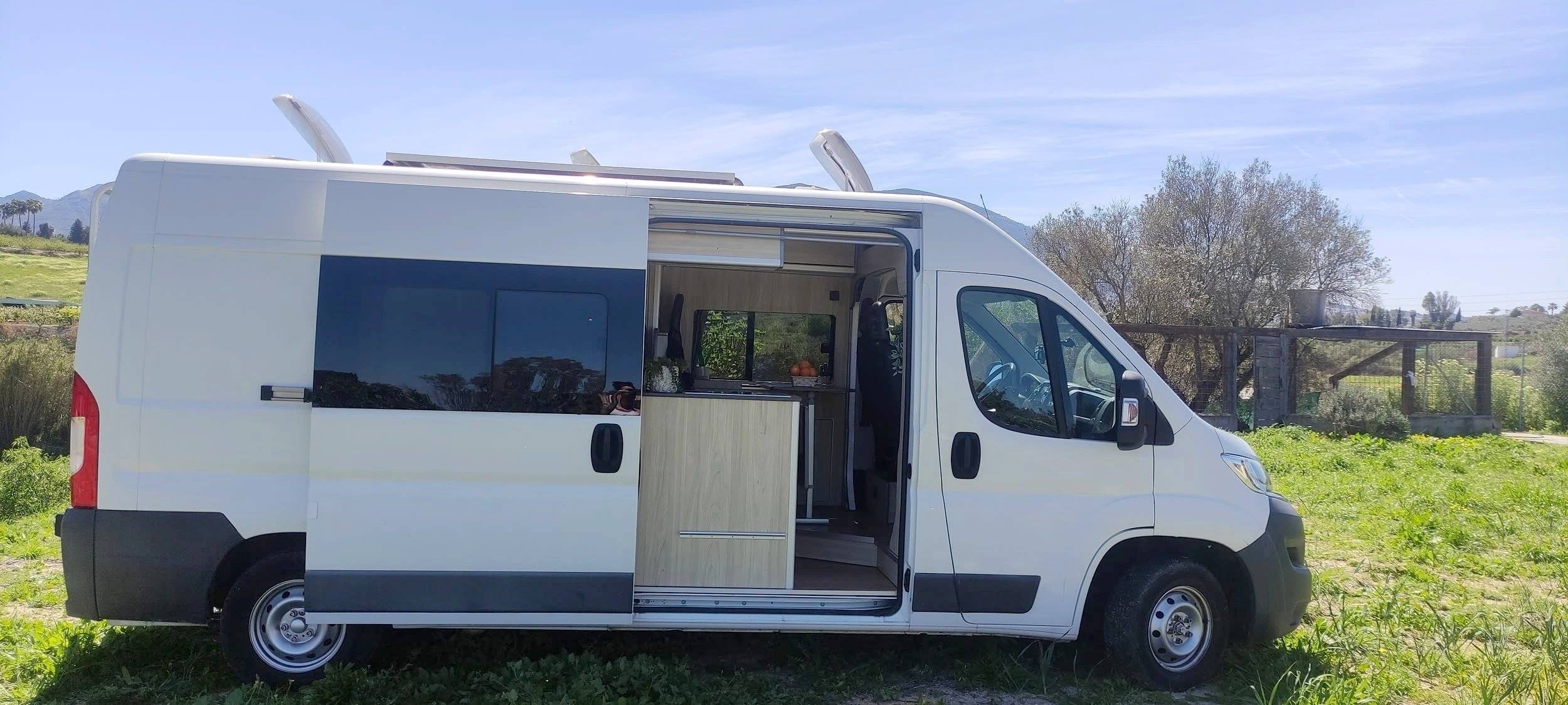 Custo Van Wildcampers