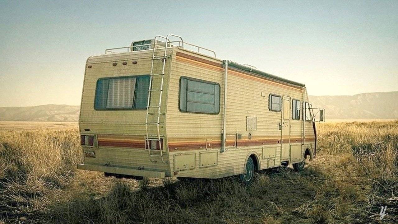 A-class motorhome