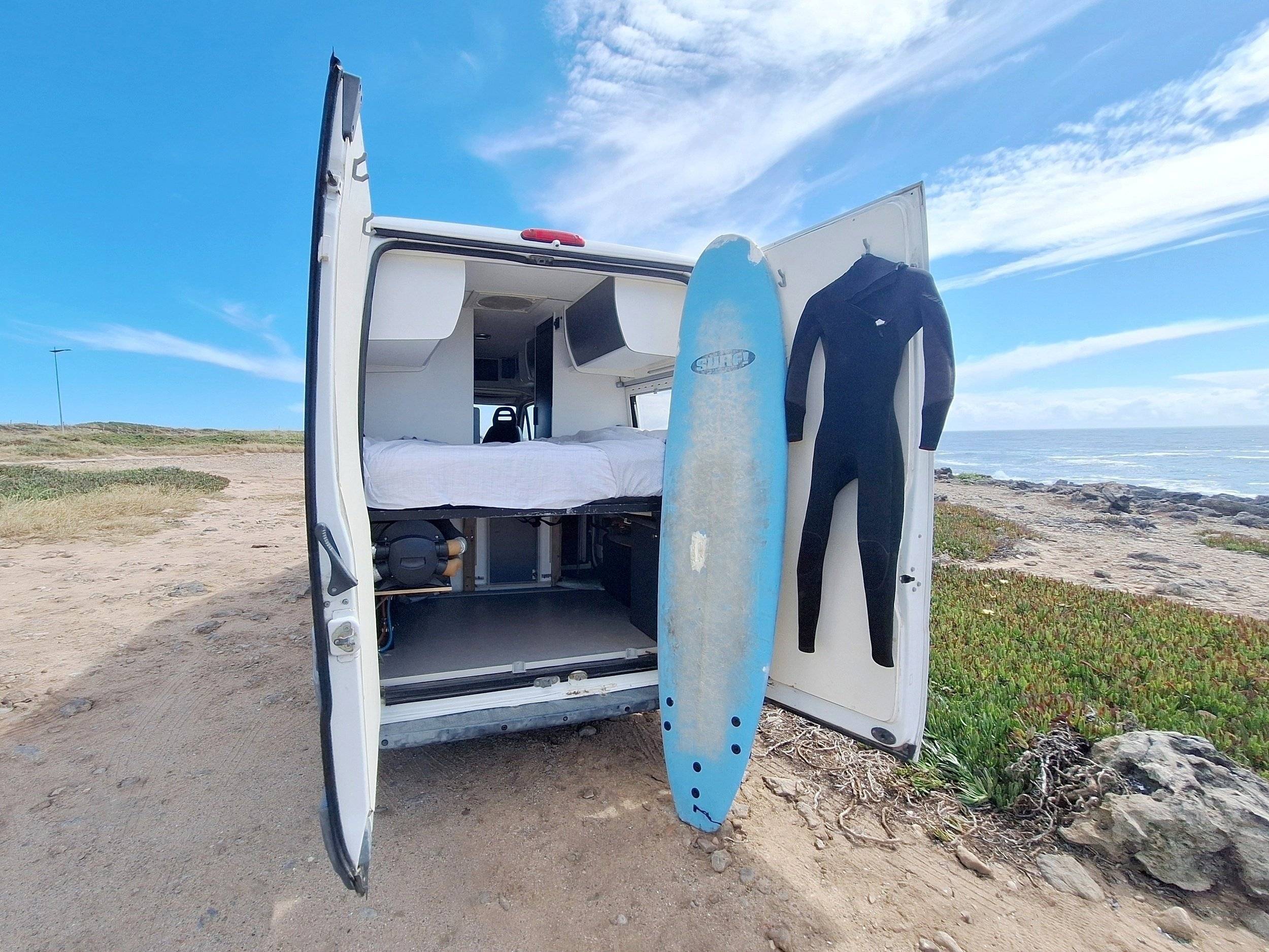 Offgrid Surf Van ☀️ Fiat Ducato